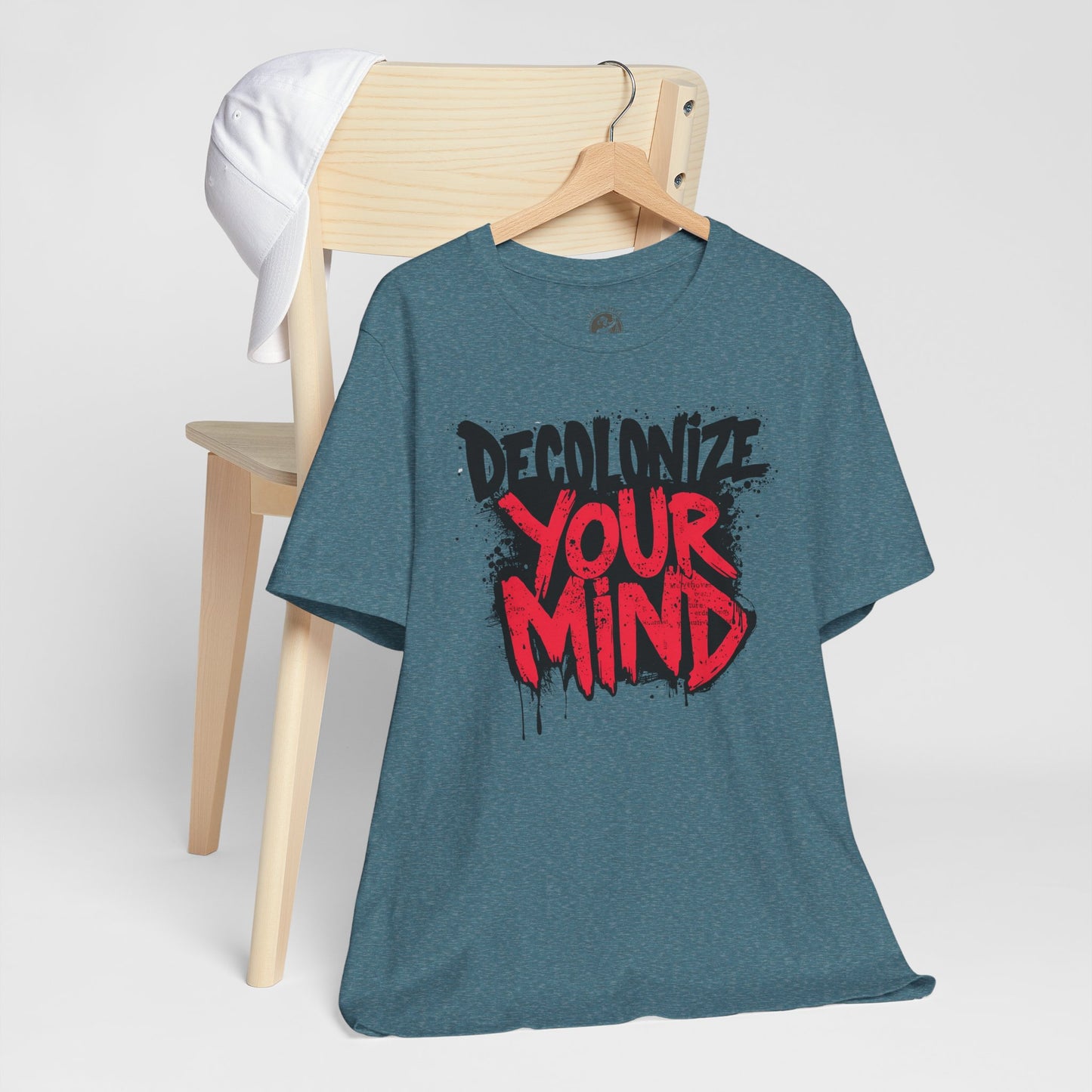 Decolonize Your Mind Shirt | Unisex Social Justice Tee for Activists, Conscious Fashion Statement T-Shirt, Inspirational Gift, Everyday Casual Wear