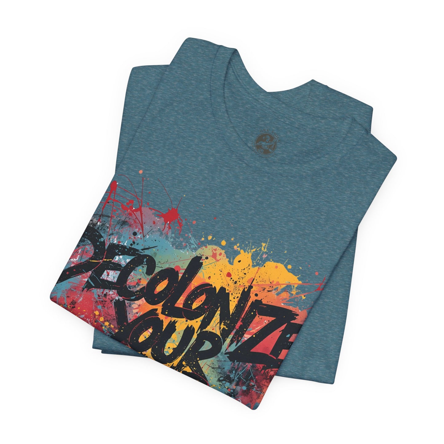 Decolonize Your Mind T-Shirt | StatementWEAR Empowerment Tee, Unisex Social Justice Shirt, Activism Graphic Tee