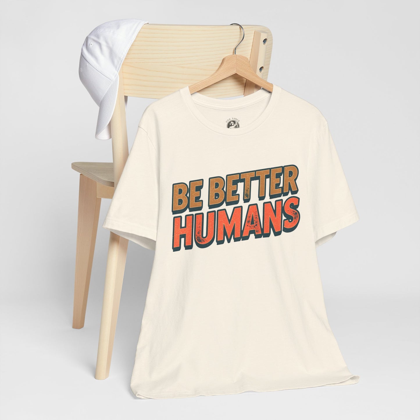 Be Better Humans – Unisex Motivational Tee | Inspirational Short Sleeve Shirt | Positive Vibes T-Shirt | Casual Wear | Gifts for Teens & Adults
