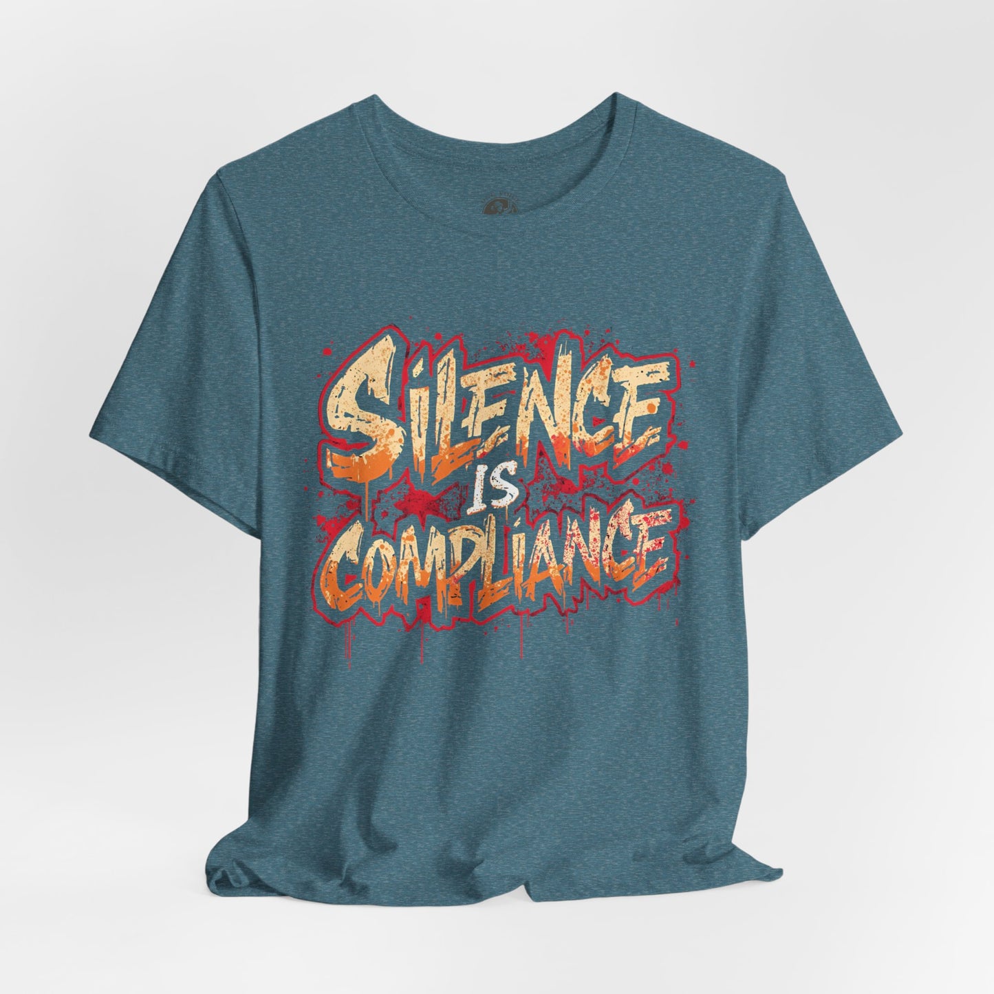 Silence Is Compliance T-Shirt | StatementWEAR Social Justice Tee, Unisex Activism Shirt, Protest Graphic Tee