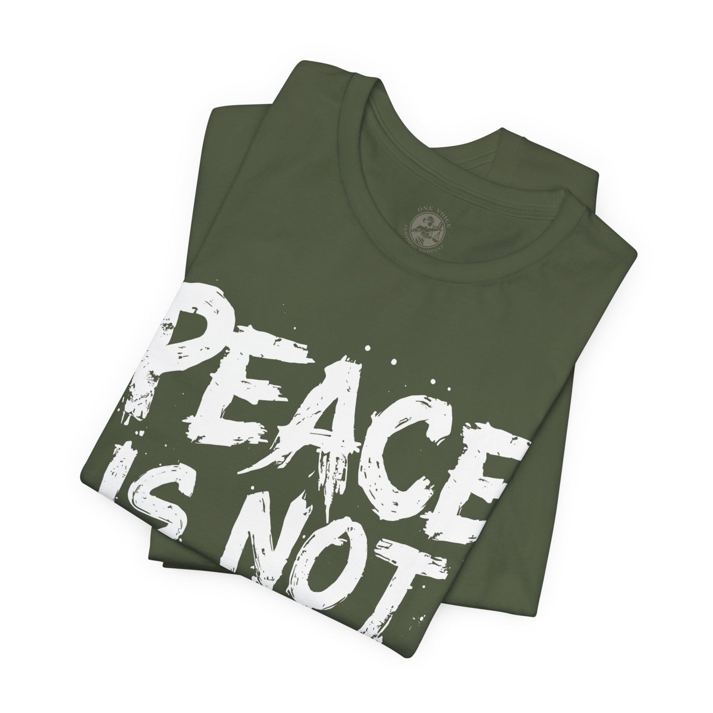 Peace Is Not Passive T-Shirt | StatementWEAR Social Justice Tee, Unisex Activism Shirt, Human Rights Graphic Tee