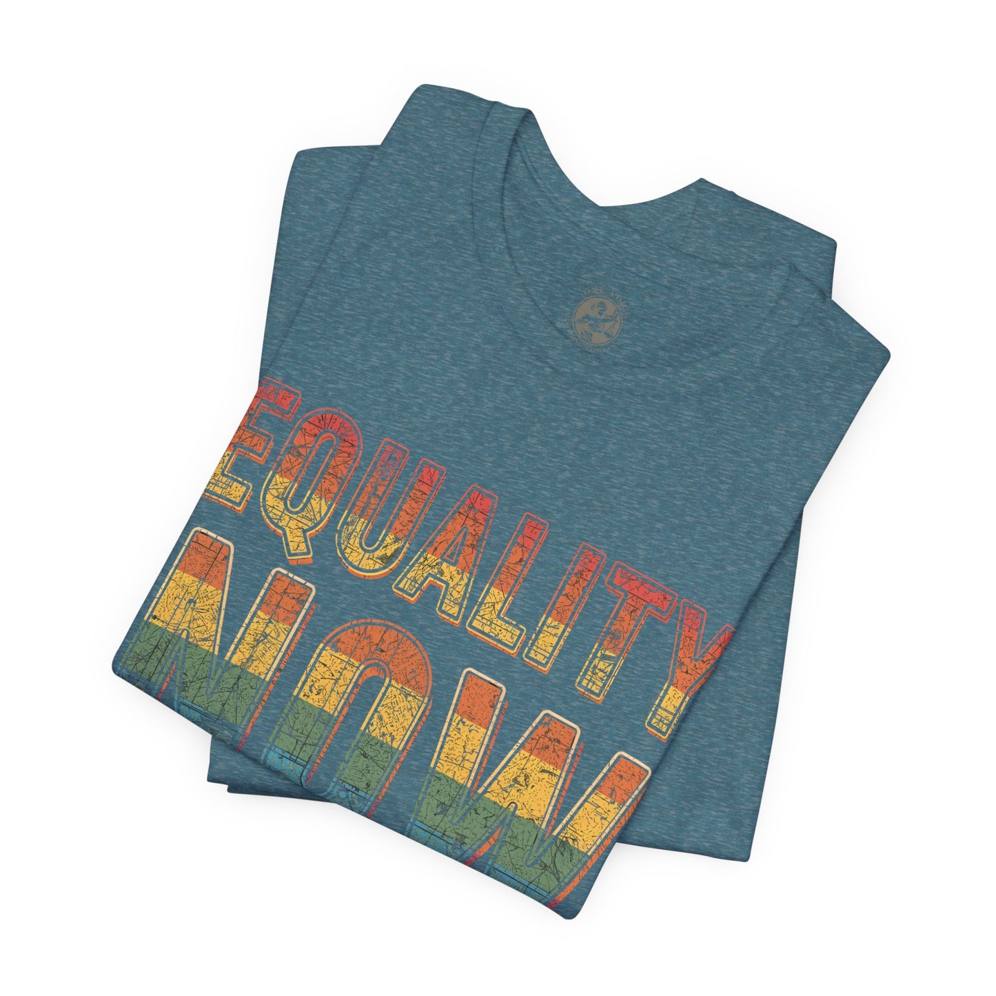 Equality Now – Unisex Jersey Tee | Trans Pride T-Shirt | LGBTQ+ Apparel | Equality Statement Shirt | Comfortable Casual Wear | Gift for Activists