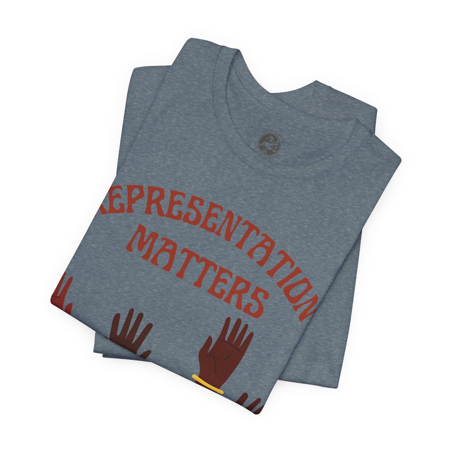 Representation Matters Tee – Unisex MelaninWEAR Shirt Celebrating Excellence, Diversity, and Cultural Pride