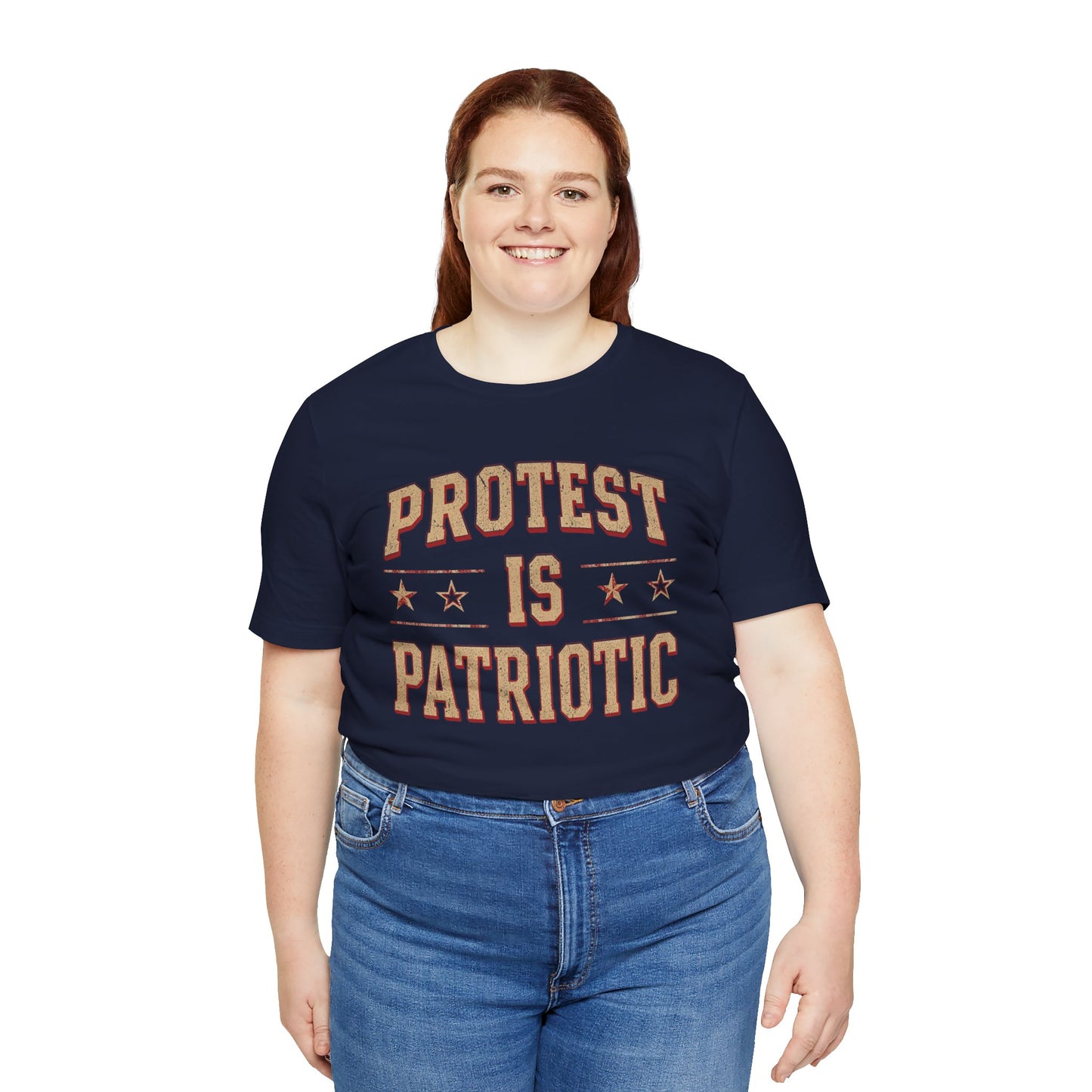 Protest is Patriotic – Unisex T-Shirt | Statement Shirt | Social Justice Apparel | Freedom Clothing | Gift for Activists
