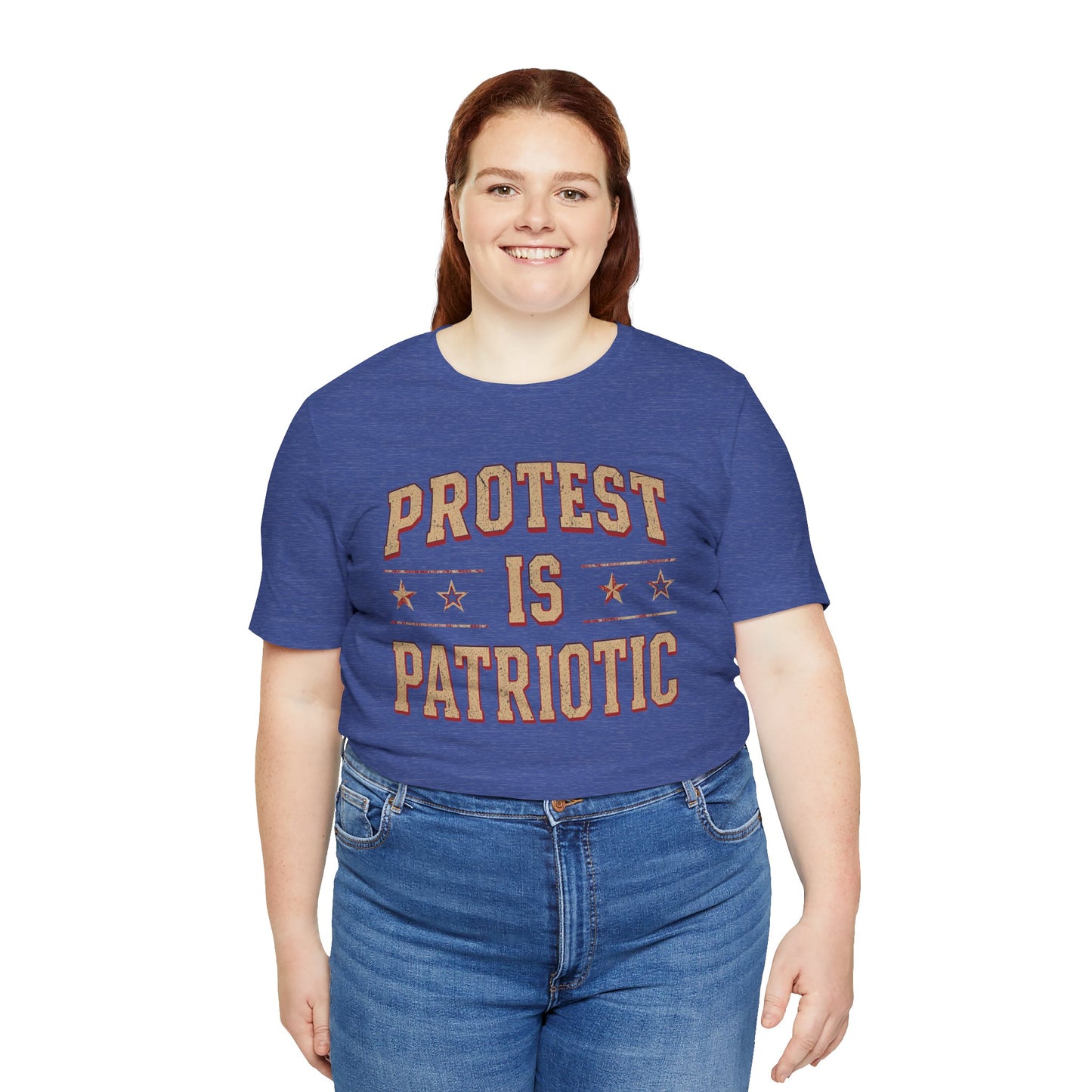 Protest is Patriotic – Unisex T-Shirt | Statement Shirt | Social Justice Apparel | Freedom Clothing | Gift for Activists