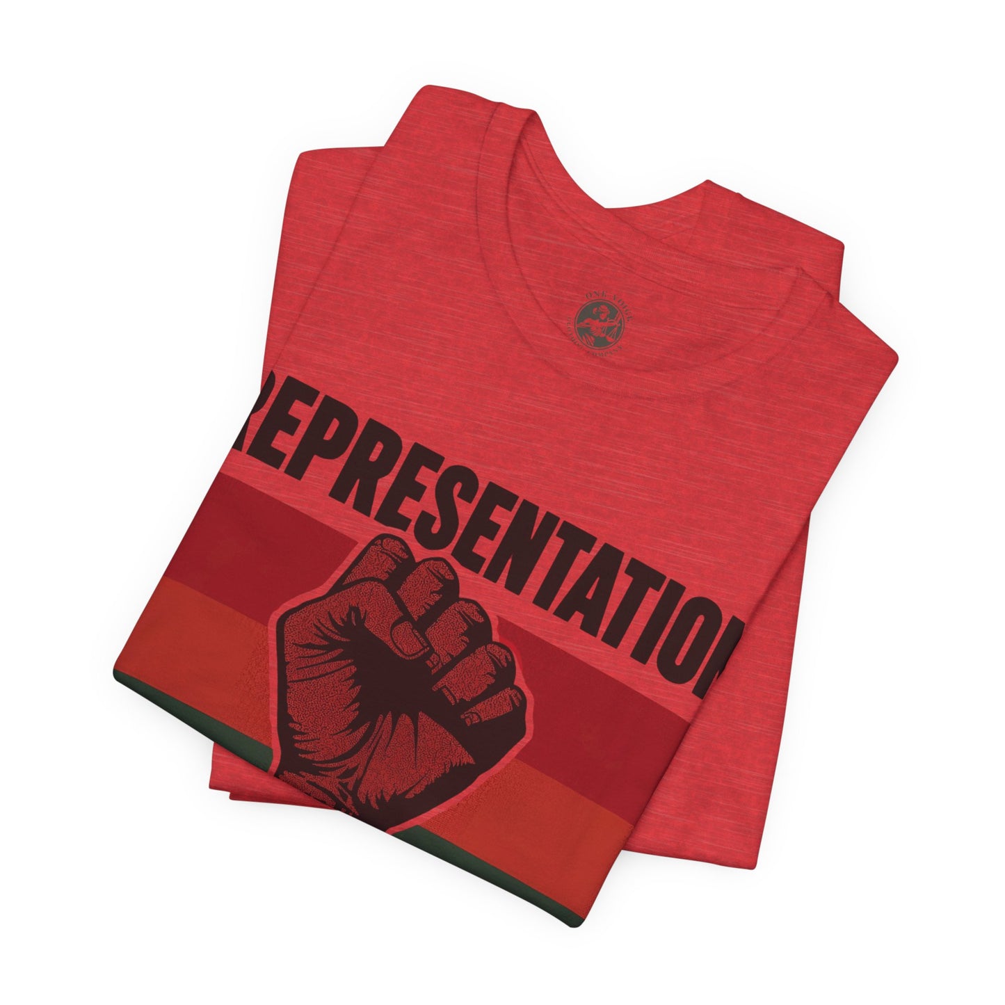 Representation Matters – Unisex Tee | Statement Shirt for Advocacy & Awareness | Black History Month Apparel | Gift for Activists | Casual Wear