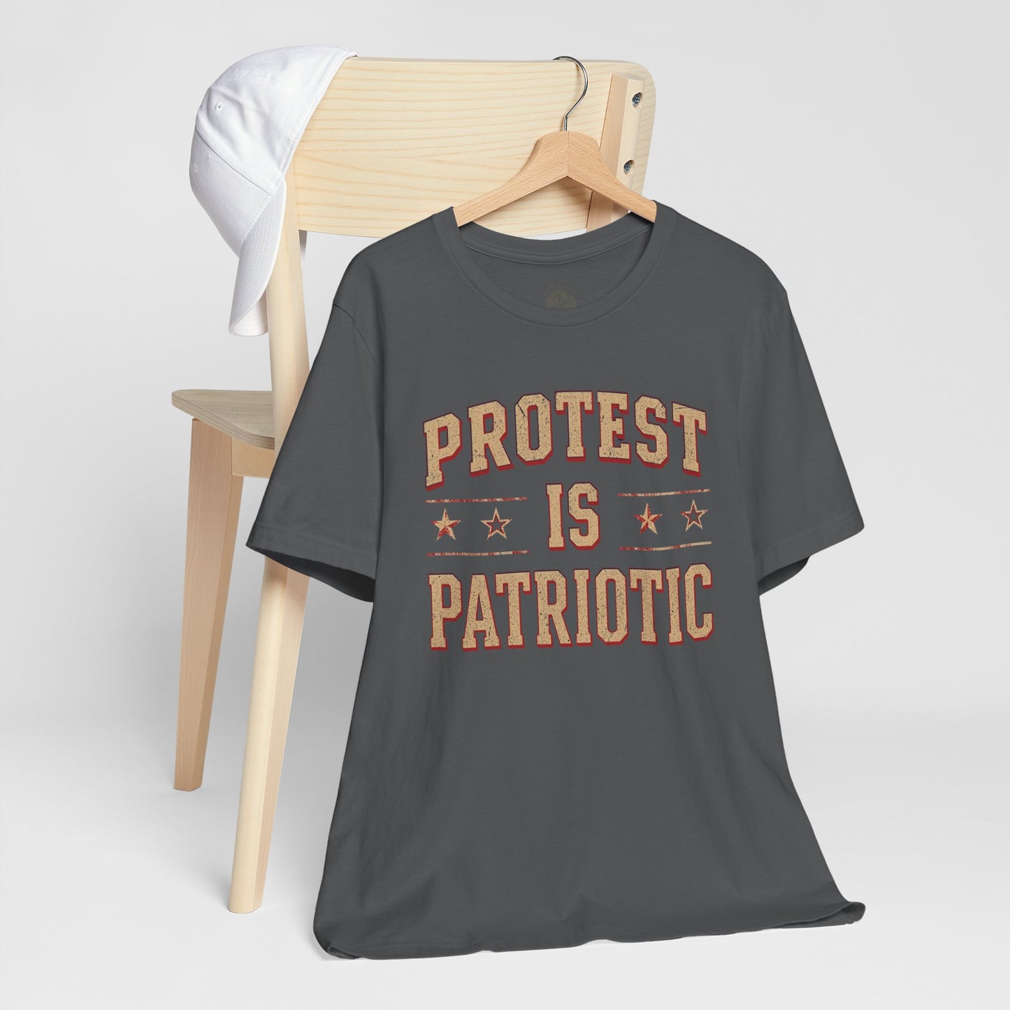 Protest is Patriotic – Unisex T-Shirt | Statement Shirt | Social Justice Apparel | Freedom Clothing | Gift for Activists