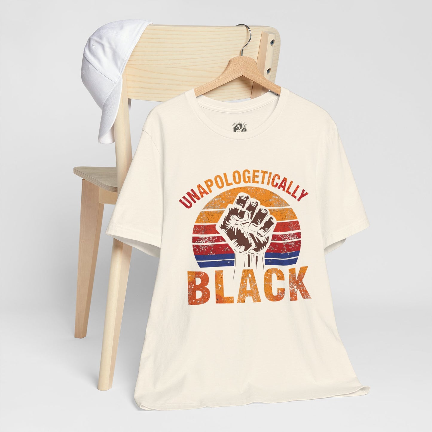 Unapologetically Black – Unisex Jersey Short Sleeve Tee | Racial Justice Shirt | Activism Apparel | Empowerment T-Shirt | Gift for Activists