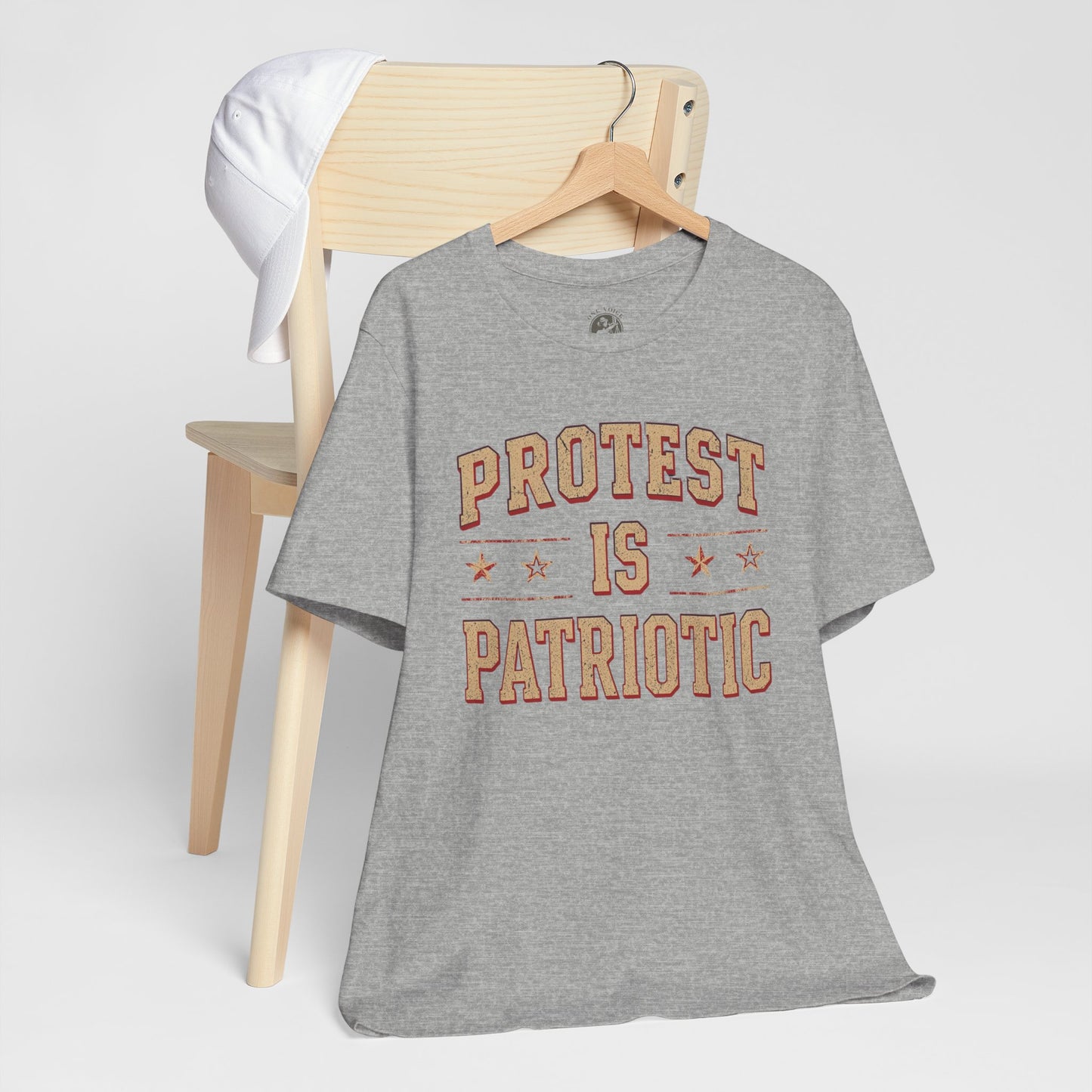 Protest is Patriotic – Unisex T-Shirt | Statement Shirt | Social Justice Apparel | Freedom Clothing | Gift for Activists