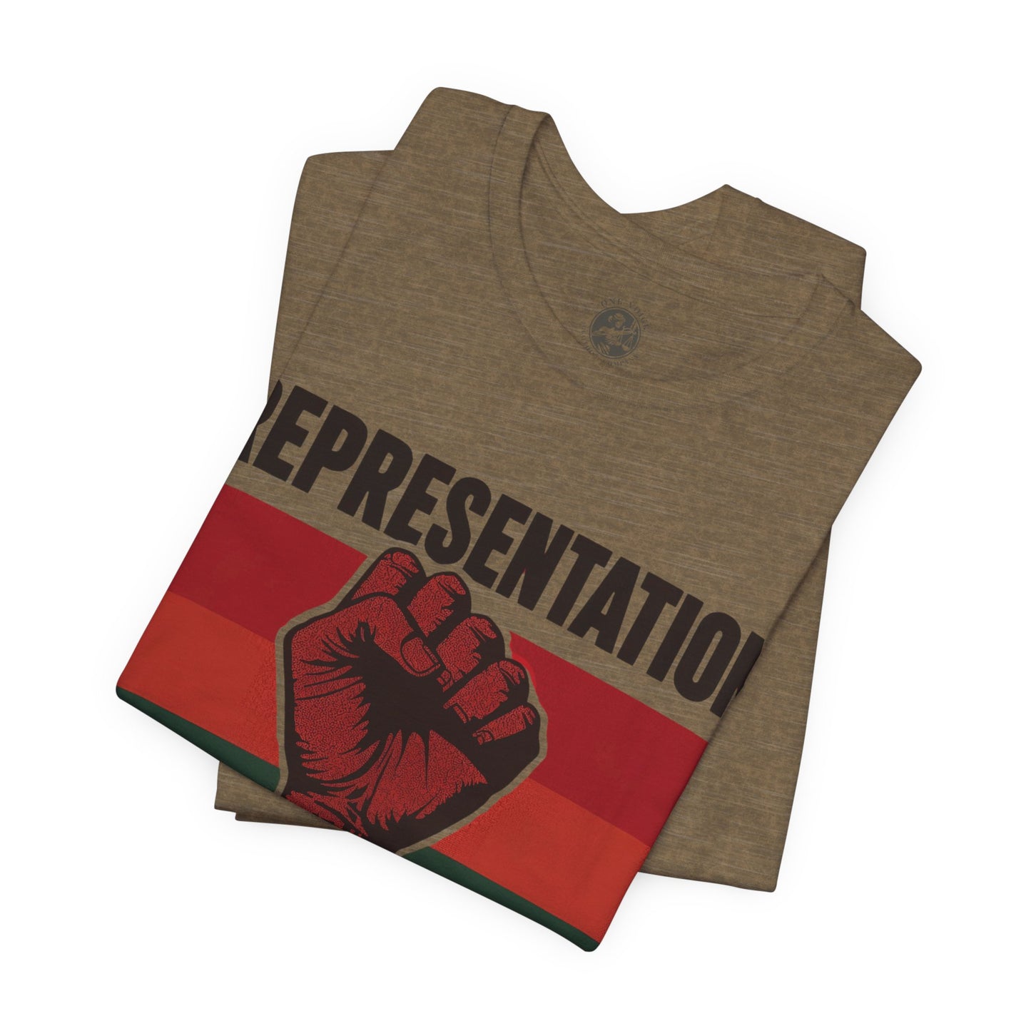 Representation Matters – Unisex Tee | Statement Shirt for Advocacy & Awareness | Black History Month Apparel | Gift for Activists | Casual Wear