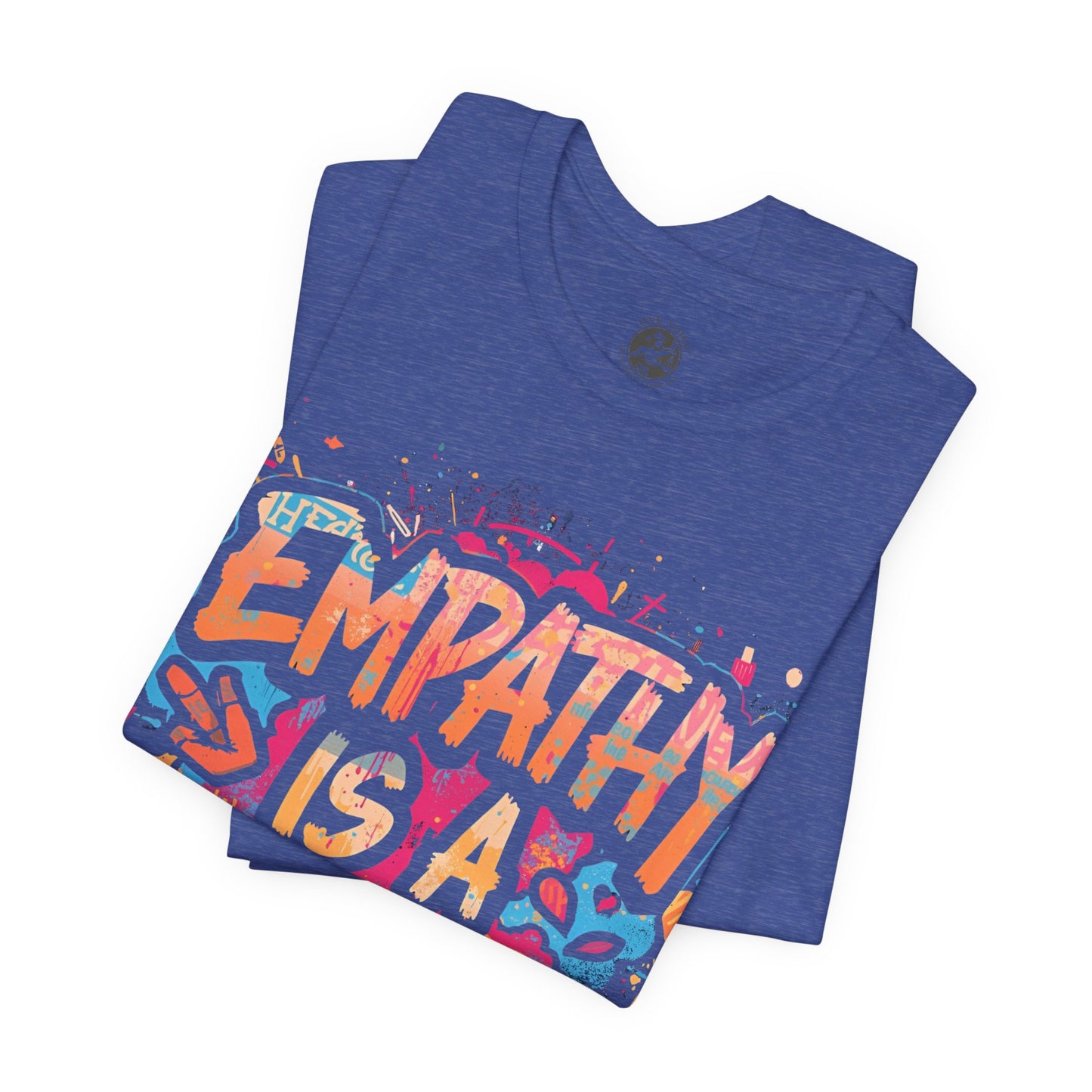 Empathy Is a Revolution T-Shirt | StatementWEAR Social Justice Tee, Unisex Activism Shirt, Equality Graphic Tee