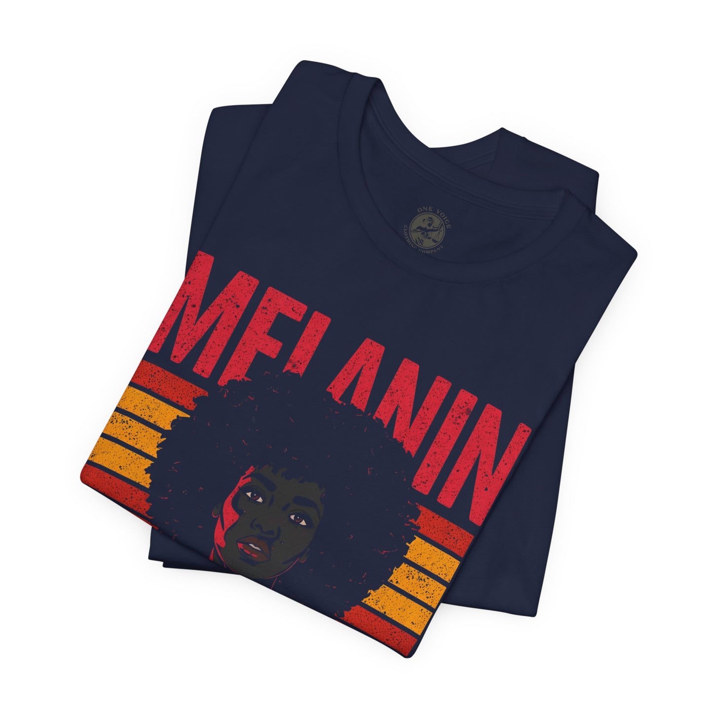 Melanin Strong – Celebrate Black Pride | Unisex Short Sleeve Shirt | Empowerment Tee | Black History Apparel | Racial Justice Statement Wear | Gift for Activists