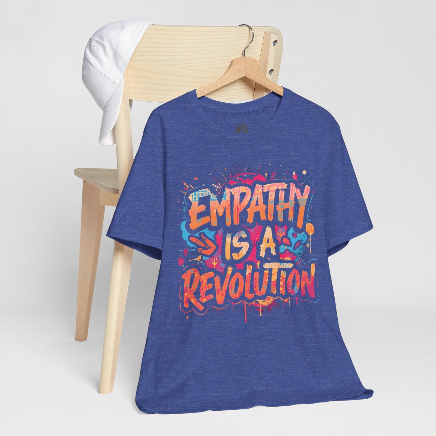 Empathy Is a Revolution T-Shirt | StatementWEAR Social Justice Tee, Unisex Activism Shirt, Equality Graphic Tee