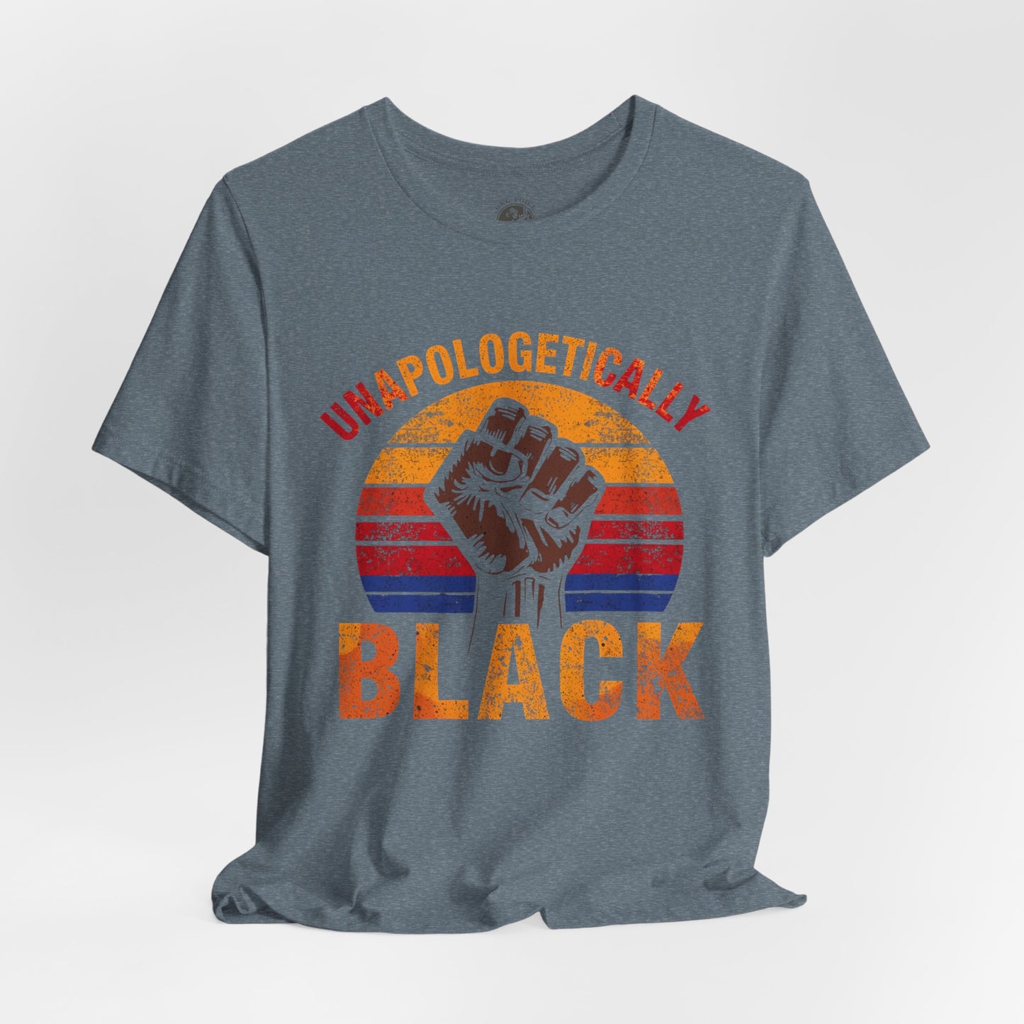 Unapologetically Black – Unisex Jersey Short Sleeve Tee | Racial Justice Shirt | Activism Apparel | Empowerment T-Shirt | Gift for Activists