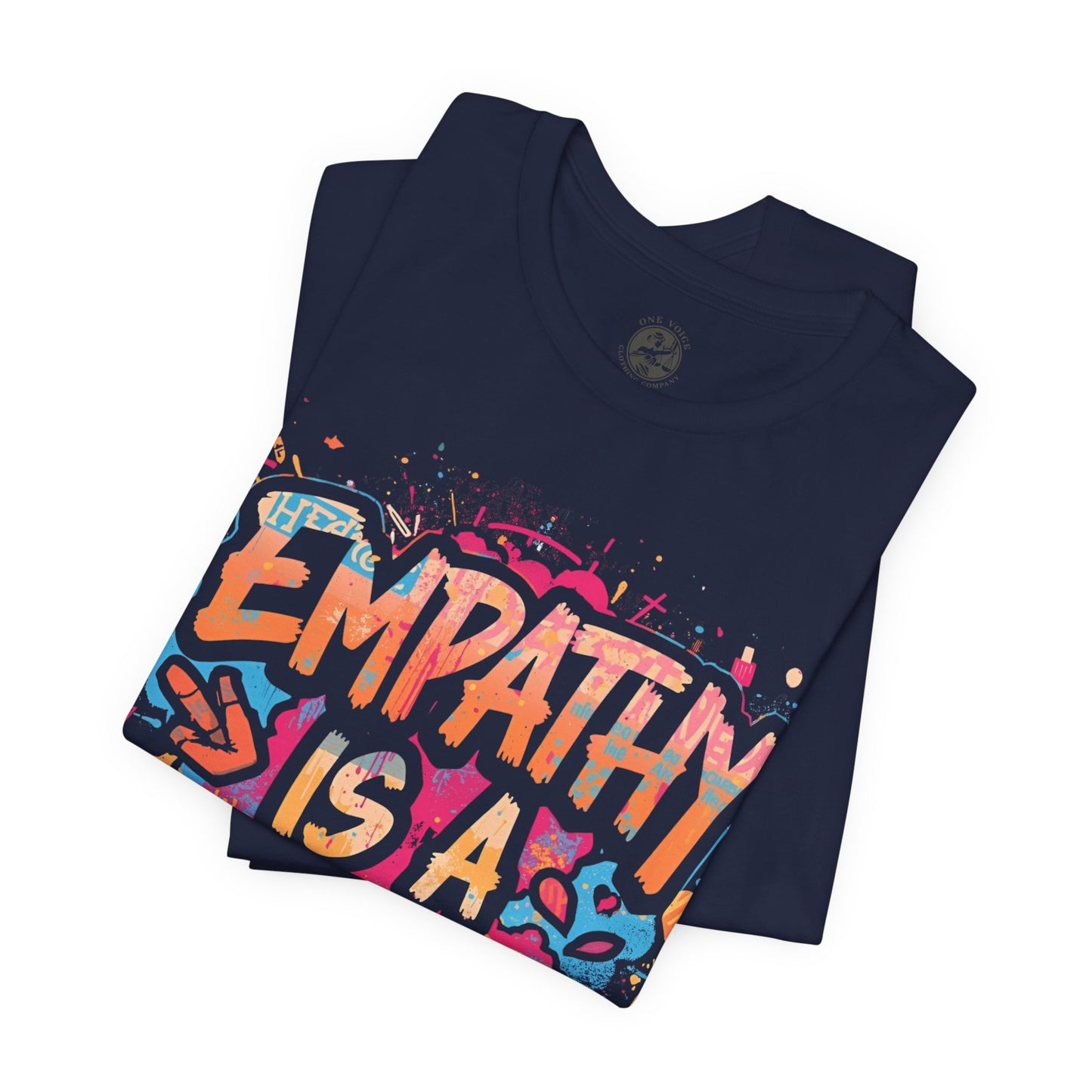 Empathy Is a Revolution T-Shirt | StatementWEAR Social Justice Tee, Unisex Activism Shirt, Equality Graphic Tee