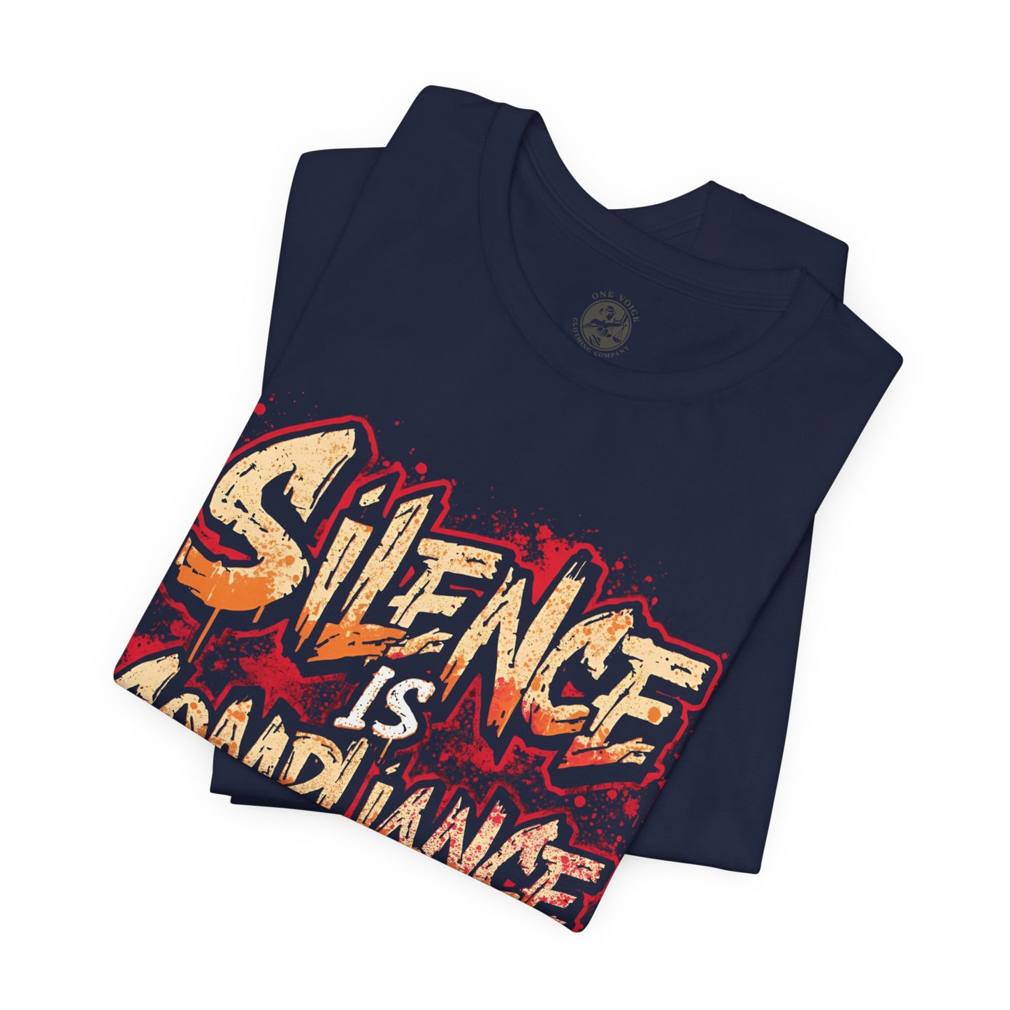 Silence Is Compliance T-Shirt | StatementWEAR Social Justice Tee, Unisex Activism Shirt, Protest Graphic Tee