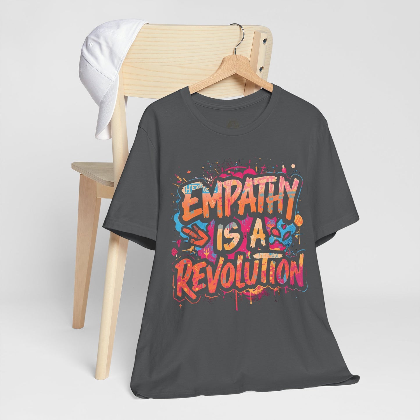 Empathy Is a Revolution T-Shirt | StatementWEAR Social Justice Tee, Unisex Activism Shirt, Equality Graphic Tee