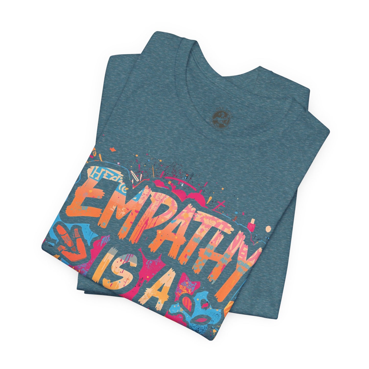 Empathy Is a Revolution T-Shirt | StatementWEAR Social Justice Tee, Unisex Activism Shirt, Equality Graphic Tee