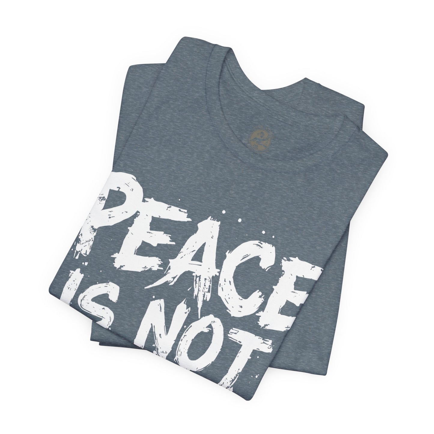 Peace Is Not Passive T-Shirt | StatementWEAR Social Justice Tee, Unisex Activism Shirt, Human Rights Graphic Tee