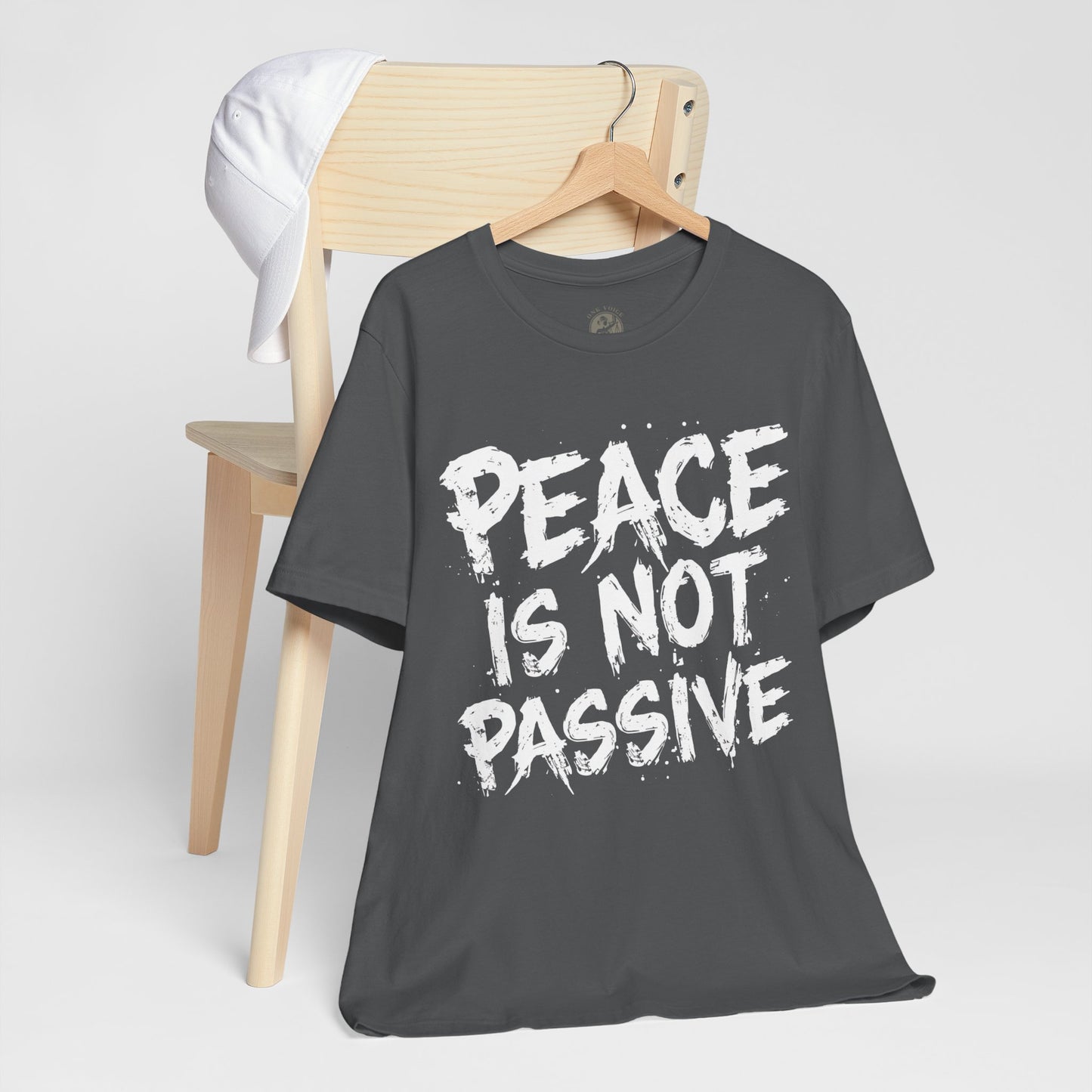 Peace Is Not Passive T-Shirt | StatementWEAR Social Justice Tee, Unisex Activism Shirt, Human Rights Graphic Tee
