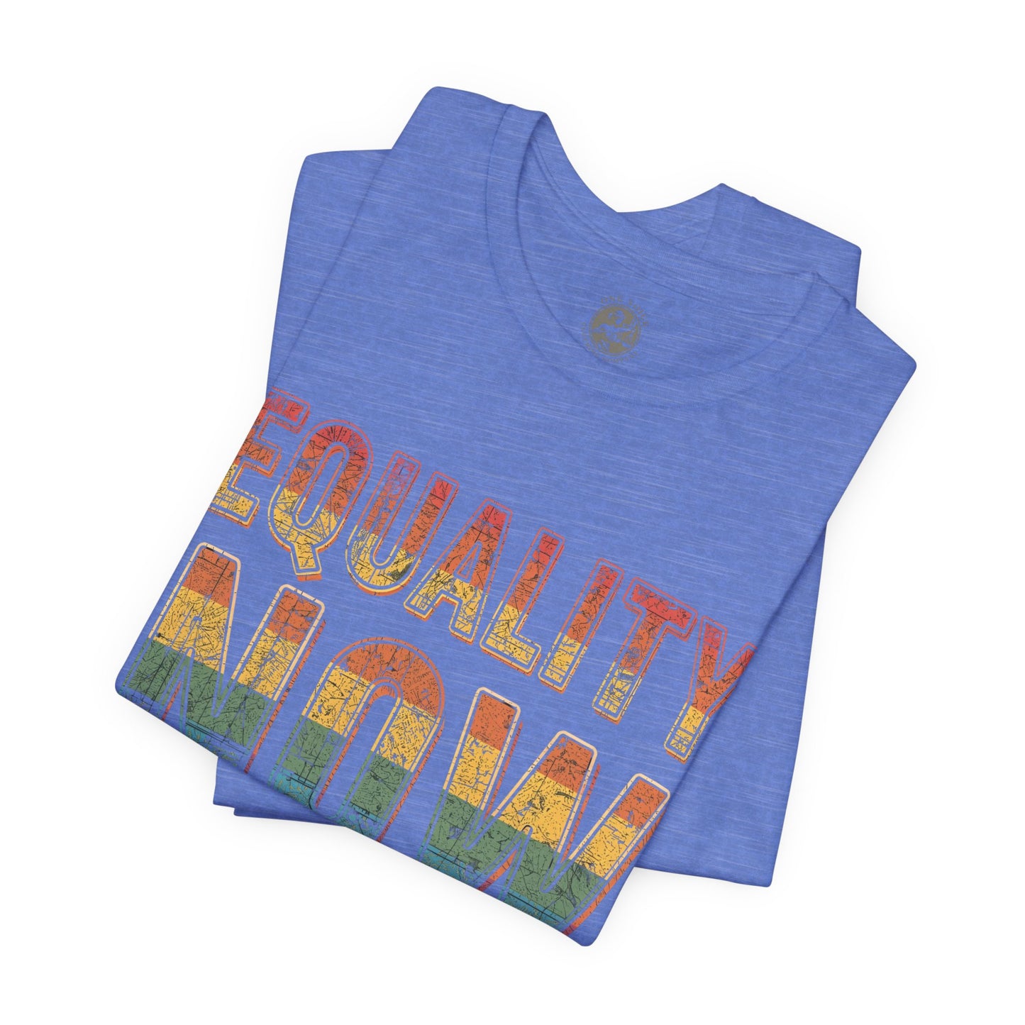 Equality Now – Unisex Jersey Tee | Trans Pride T-Shirt | LGBTQ+ Apparel | Equality Statement Shirt | Comfortable Casual Wear | Gift for Activists
