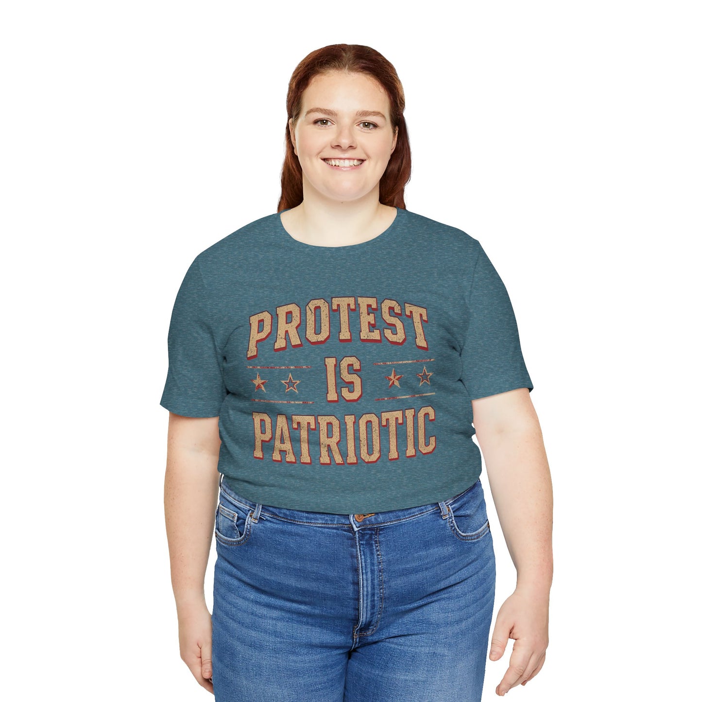 Protest is Patriotic – Unisex T-Shirt | Statement Shirt | Social Justice Apparel | Freedom Clothing | Gift for Activists