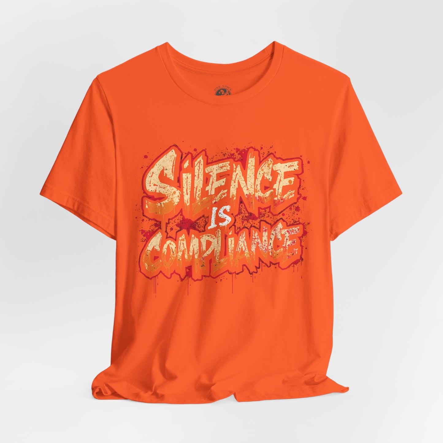 Silence Is Compliance T-Shirt | StatementWEAR Social Justice Tee, Unisex Activism Shirt, Protest Graphic Tee