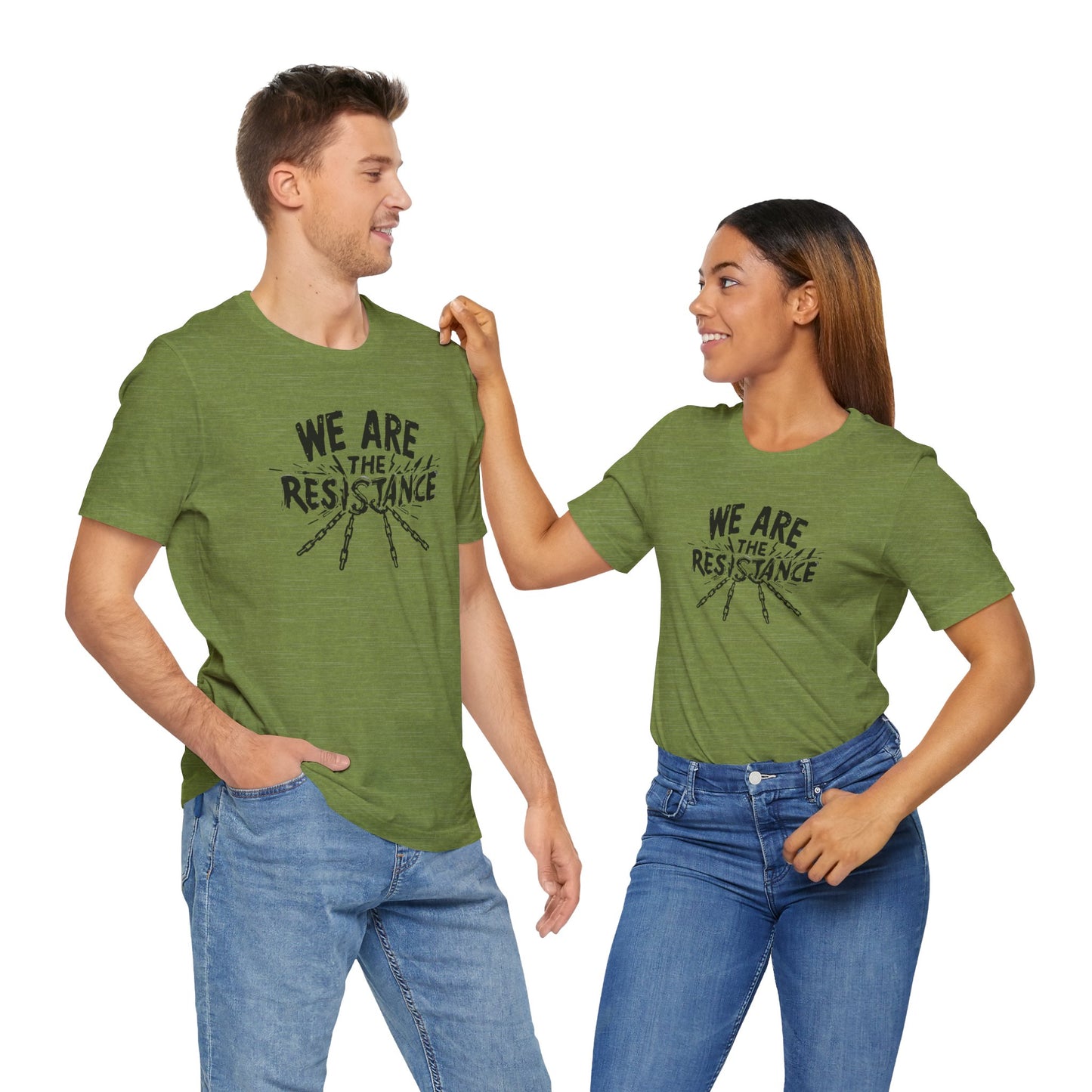 We Are the Resistance Tee – Unisex StatementWEAR Shirt for Activists, Protest Apparel, Social Justice Gift, Empowering Graphic T-Shirt