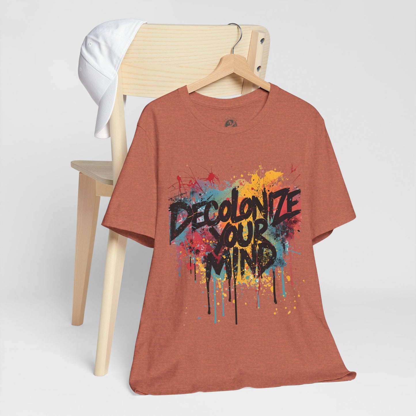 Decolonize Your Mind T-Shirt | StatementWEAR Empowerment Tee, Unisex Social Justice Shirt, Activism Graphic Tee