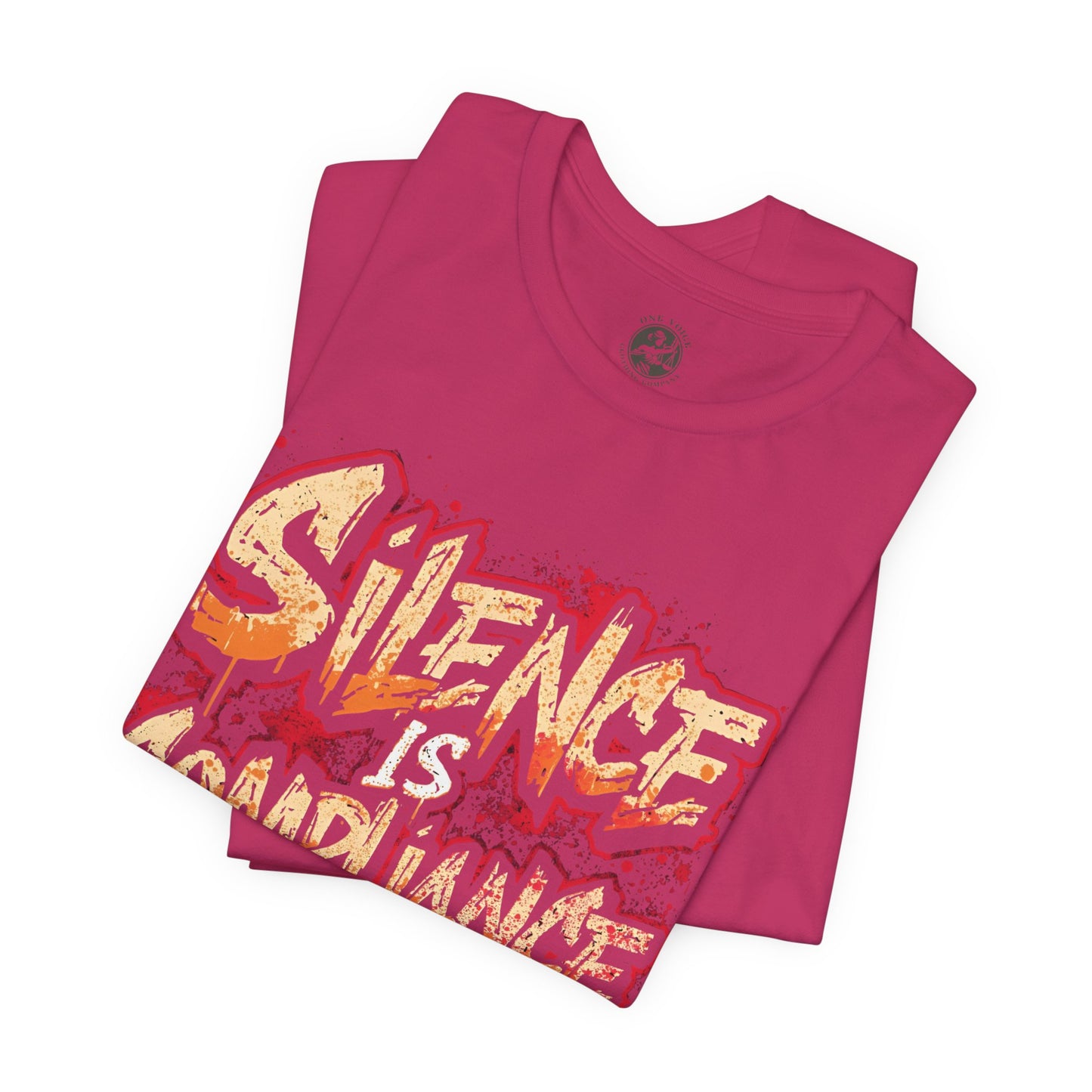 Silence Is Compliance T-Shirt | StatementWEAR Social Justice Tee, Unisex Activism Shirt, Protest Graphic Tee