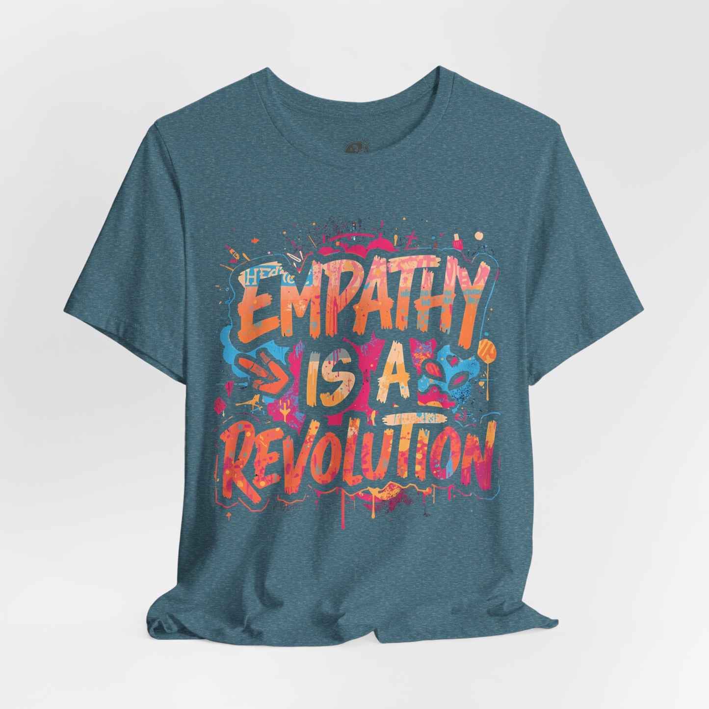 Empathy Is a Revolution T-Shirt | StatementWEAR Social Justice Tee, Unisex Activism Shirt, Equality Graphic Tee