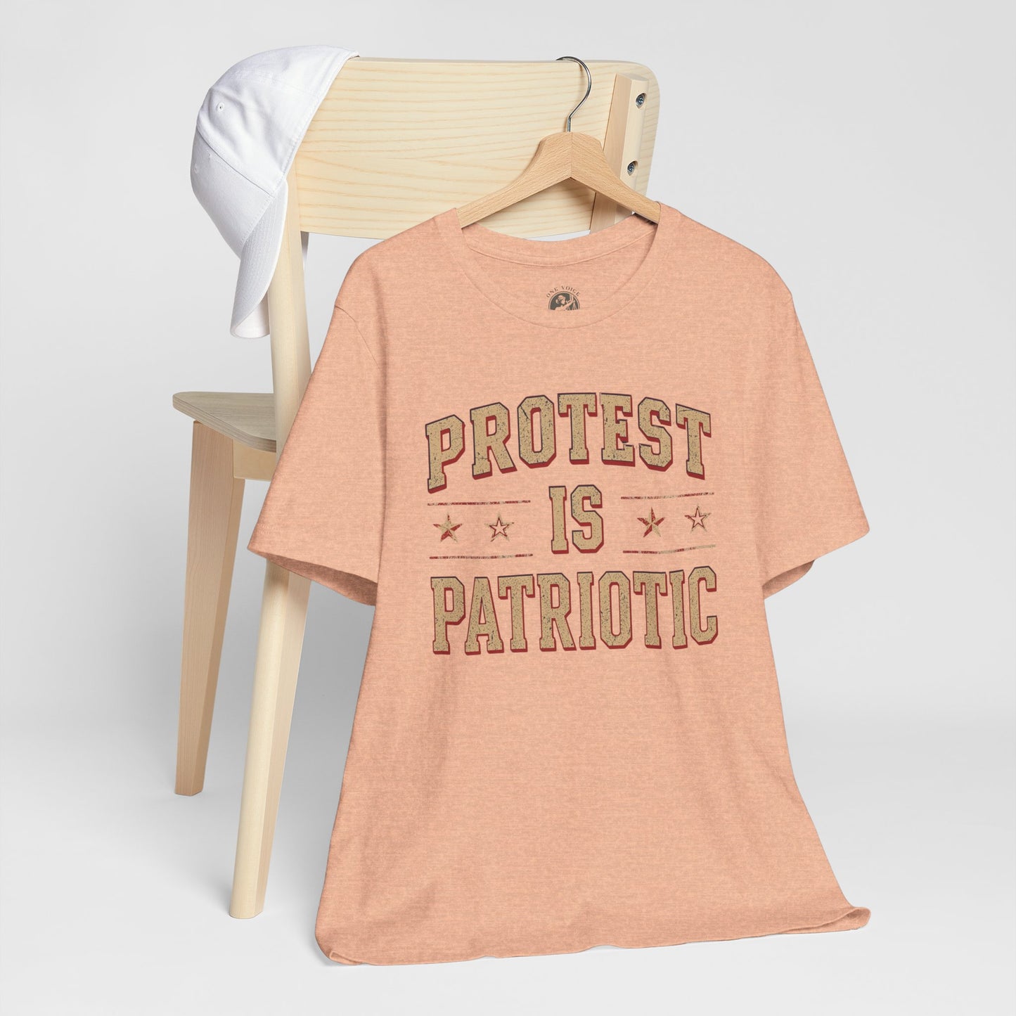 Protest is Patriotic – Unisex T-Shirt | Statement Shirt | Social Justice Apparel | Freedom Clothing | Gift for Activists