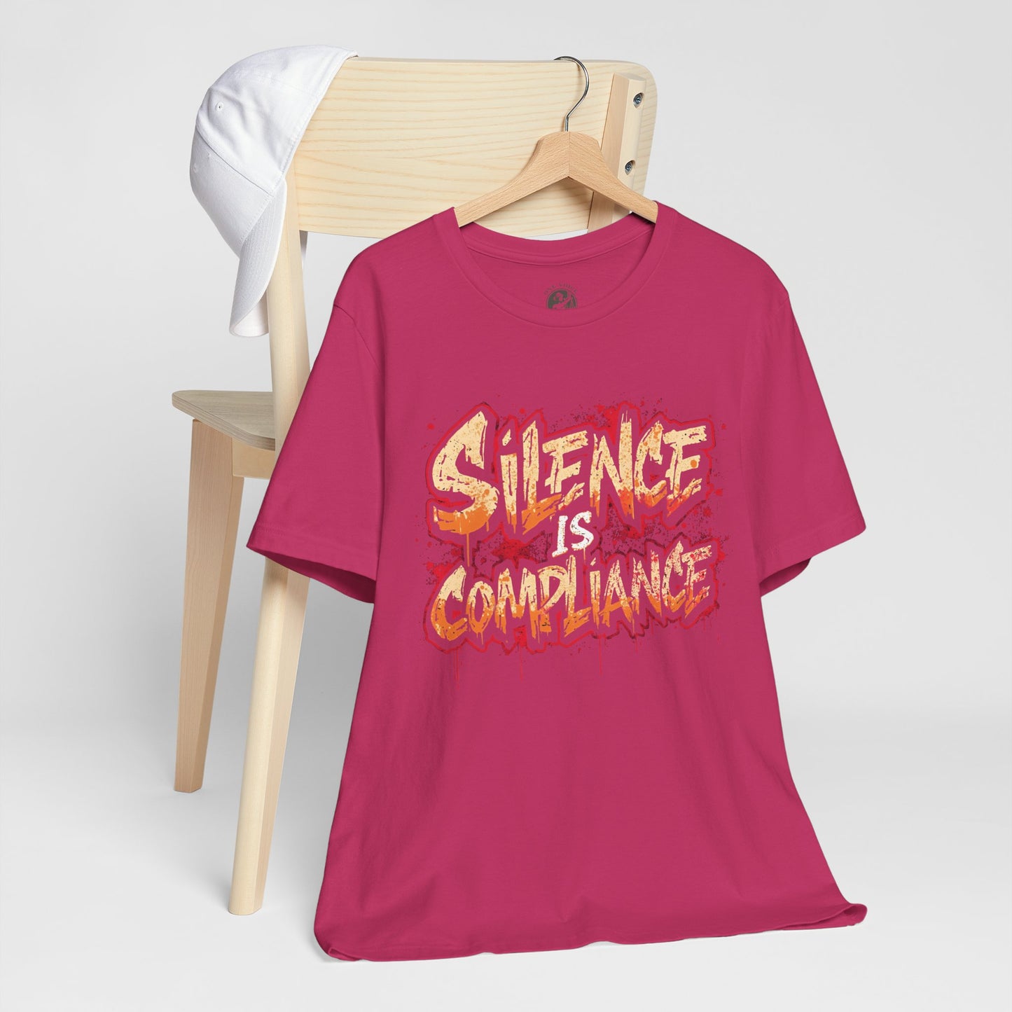 Silence Is Compliance T-Shirt | StatementWEAR Social Justice Tee, Unisex Activism Shirt, Protest Graphic Tee