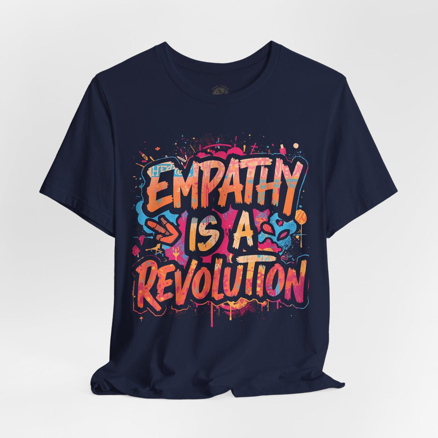 Empathy Is a Revolution T-Shirt | StatementWEAR Social Justice Tee, Unisex Activism Shirt, Equality Graphic Tee
