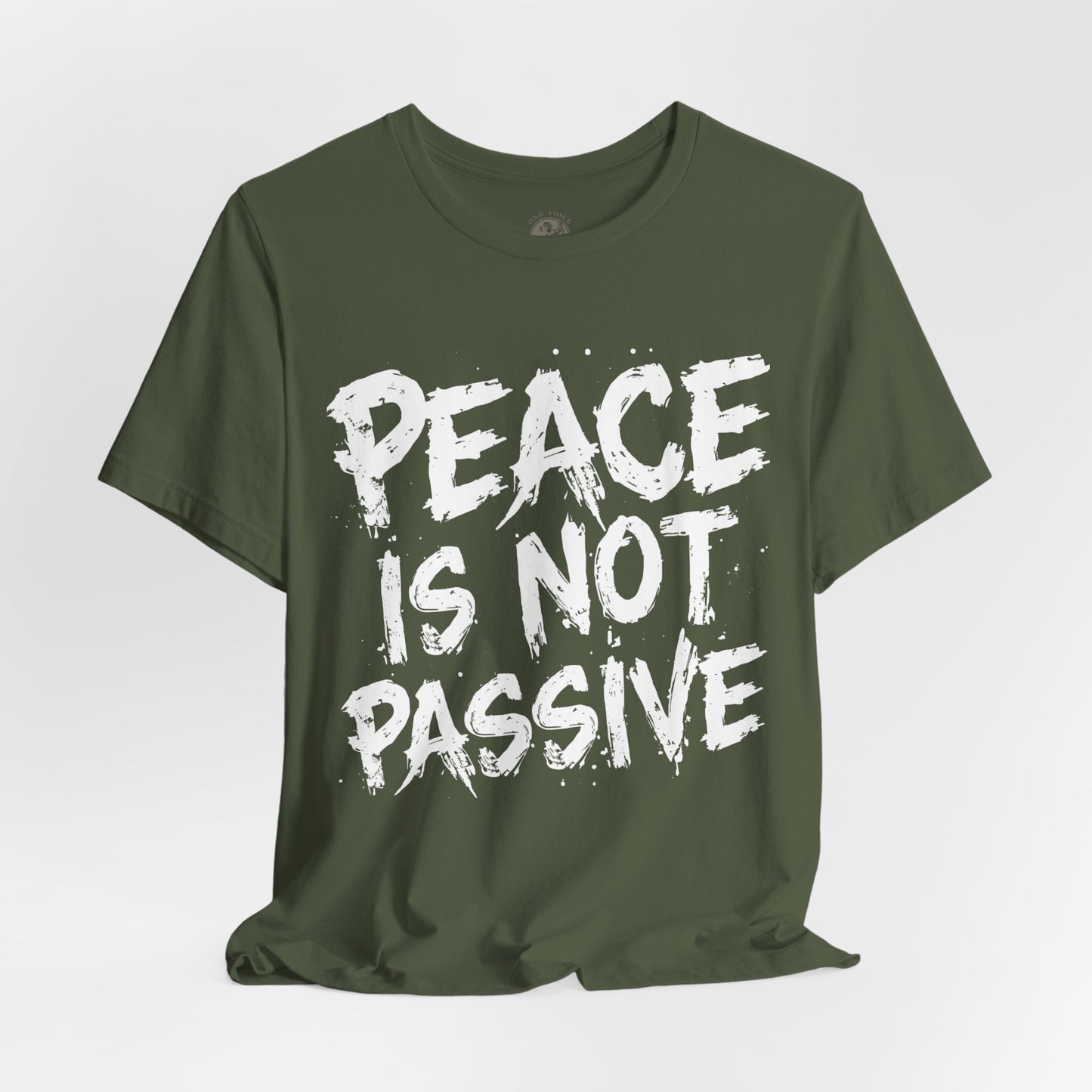 Peace Is Not Passive T-Shirt | StatementWEAR Social Justice Tee, Unisex Activism Shirt, Human Rights Graphic Tee