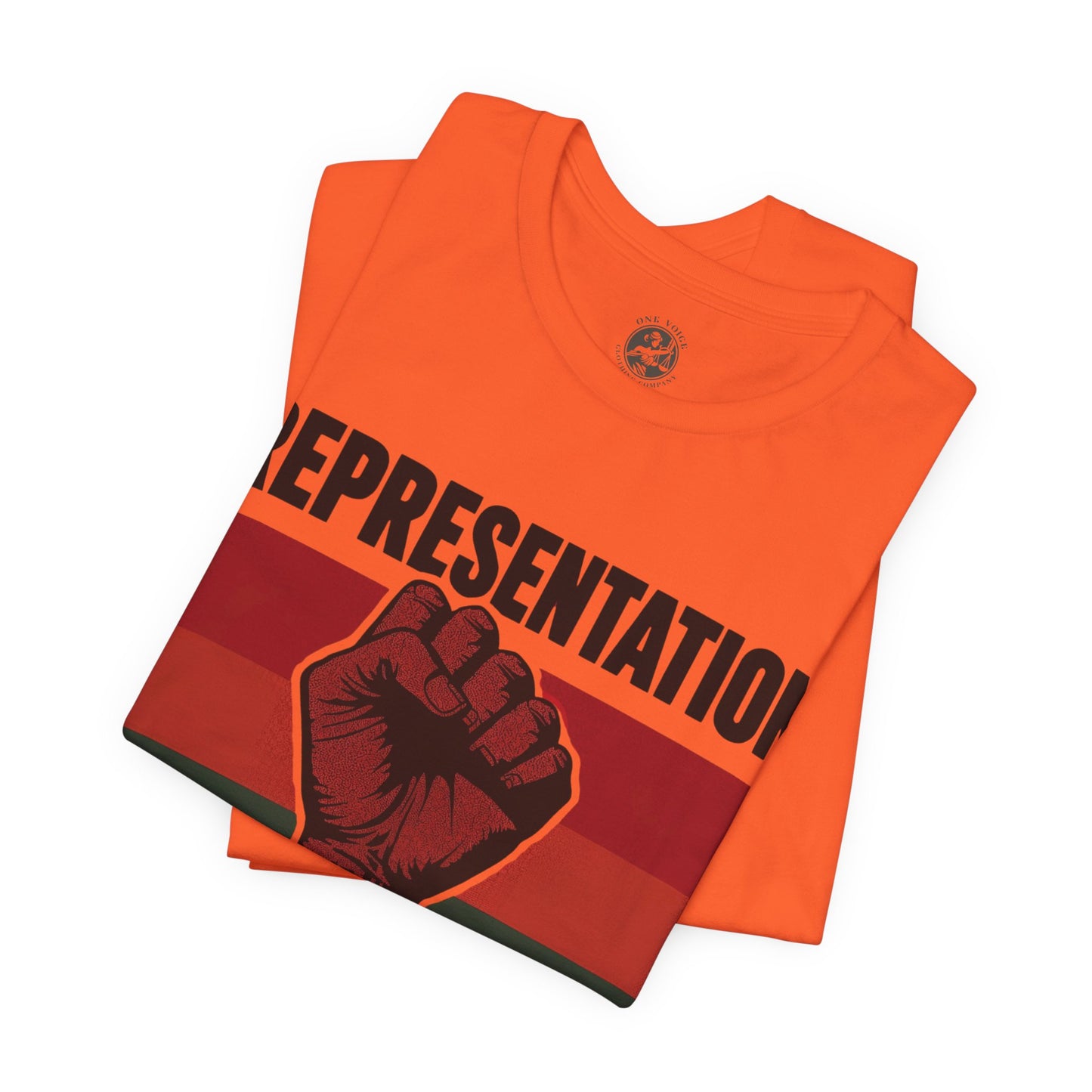 Representation Matters – Unisex Tee | Statement Shirt for Advocacy & Awareness | Black History Month Apparel | Gift for Activists | Casual Wear