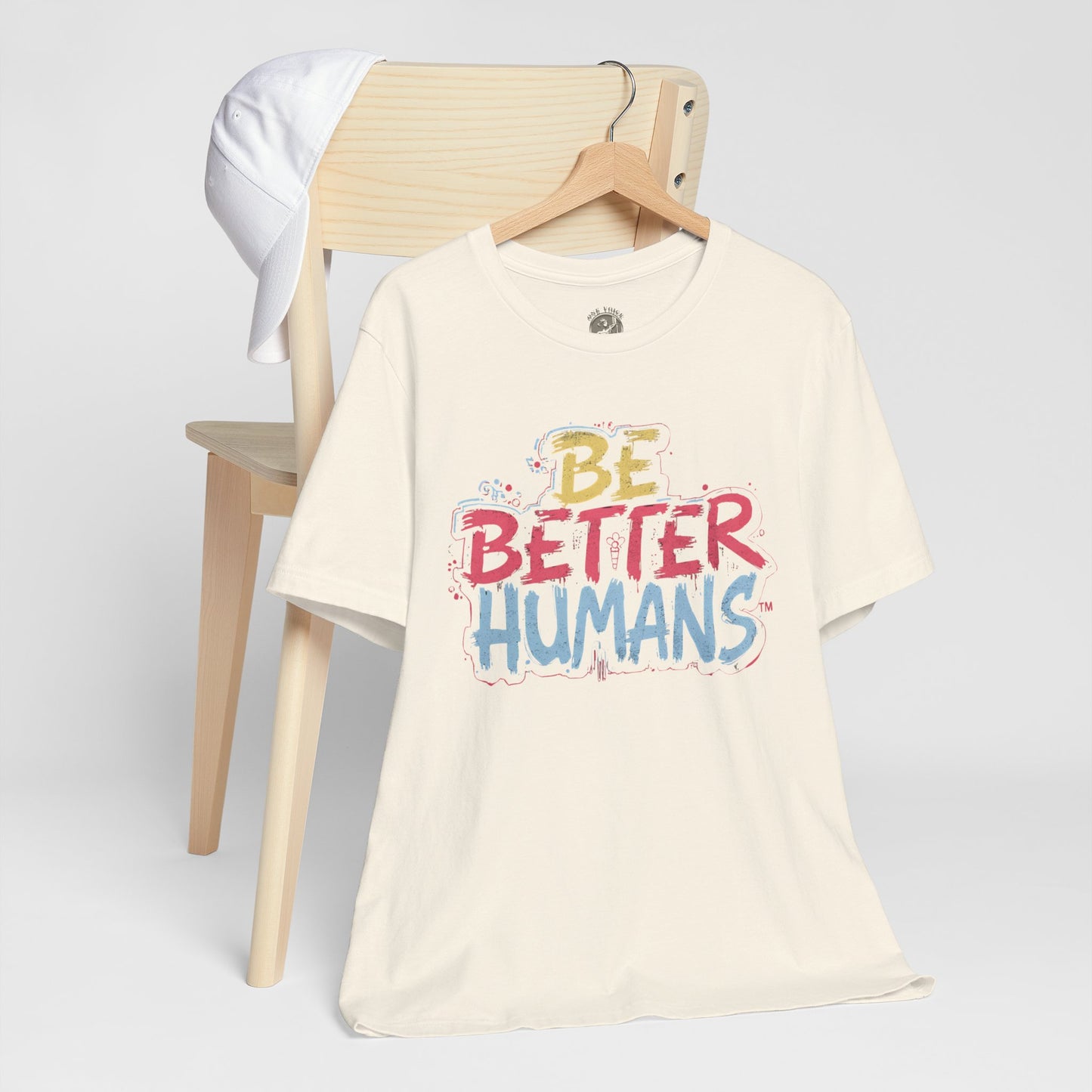 Be Better Humans Tee – Positive Message Shirt | Inspirational T-Shirt | Casual Wear | Everyday Comfort | Gifts for Friends