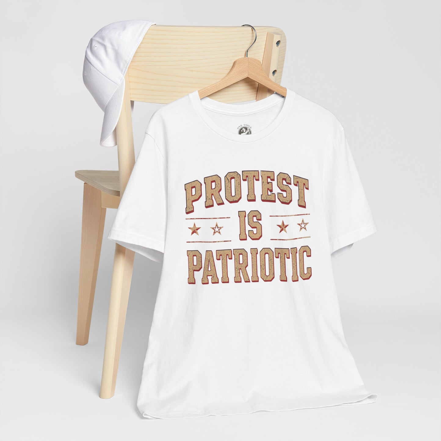 Protest is Patriotic – Unisex T-Shirt | Statement Shirt | Social Justice Apparel | Freedom Clothing | Gift for Activists