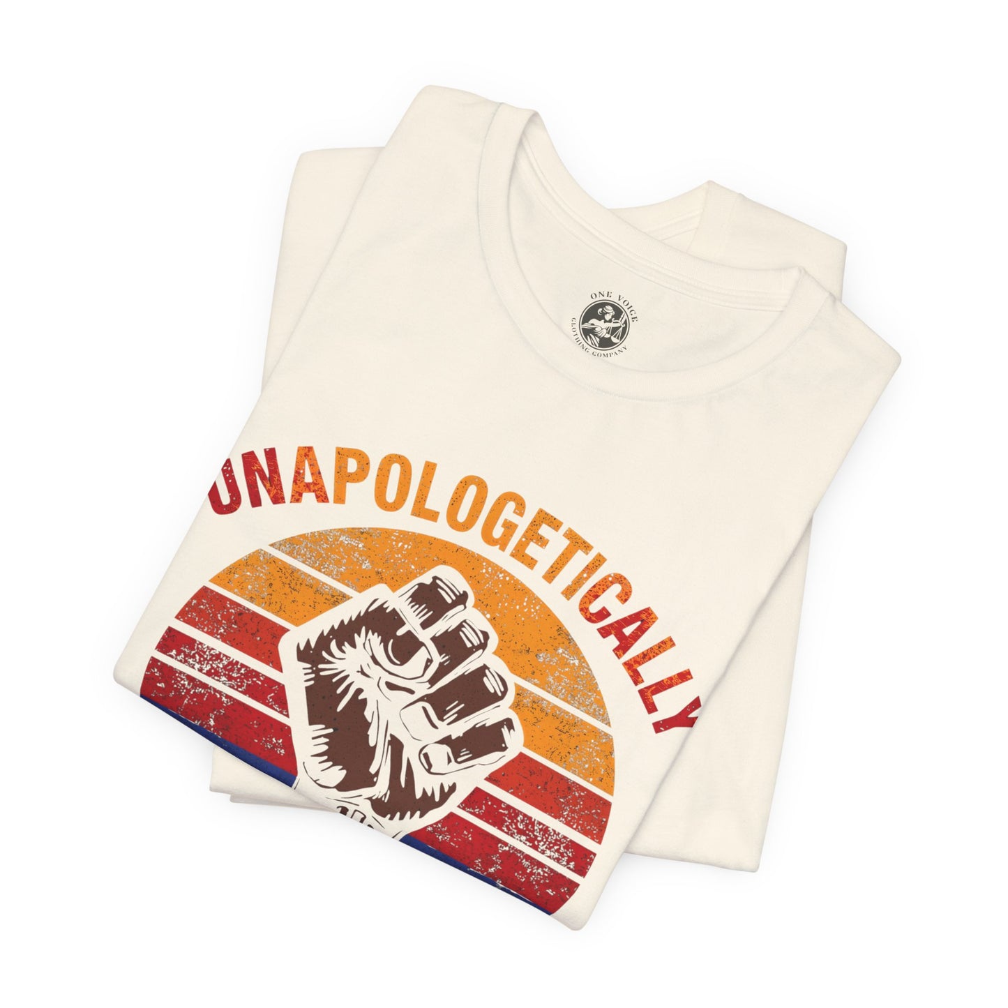 Unapologetically Black – Unisex Jersey Short Sleeve Tee | Racial Justice Shirt | Activism Apparel | Empowerment T-Shirt | Gift for Activists