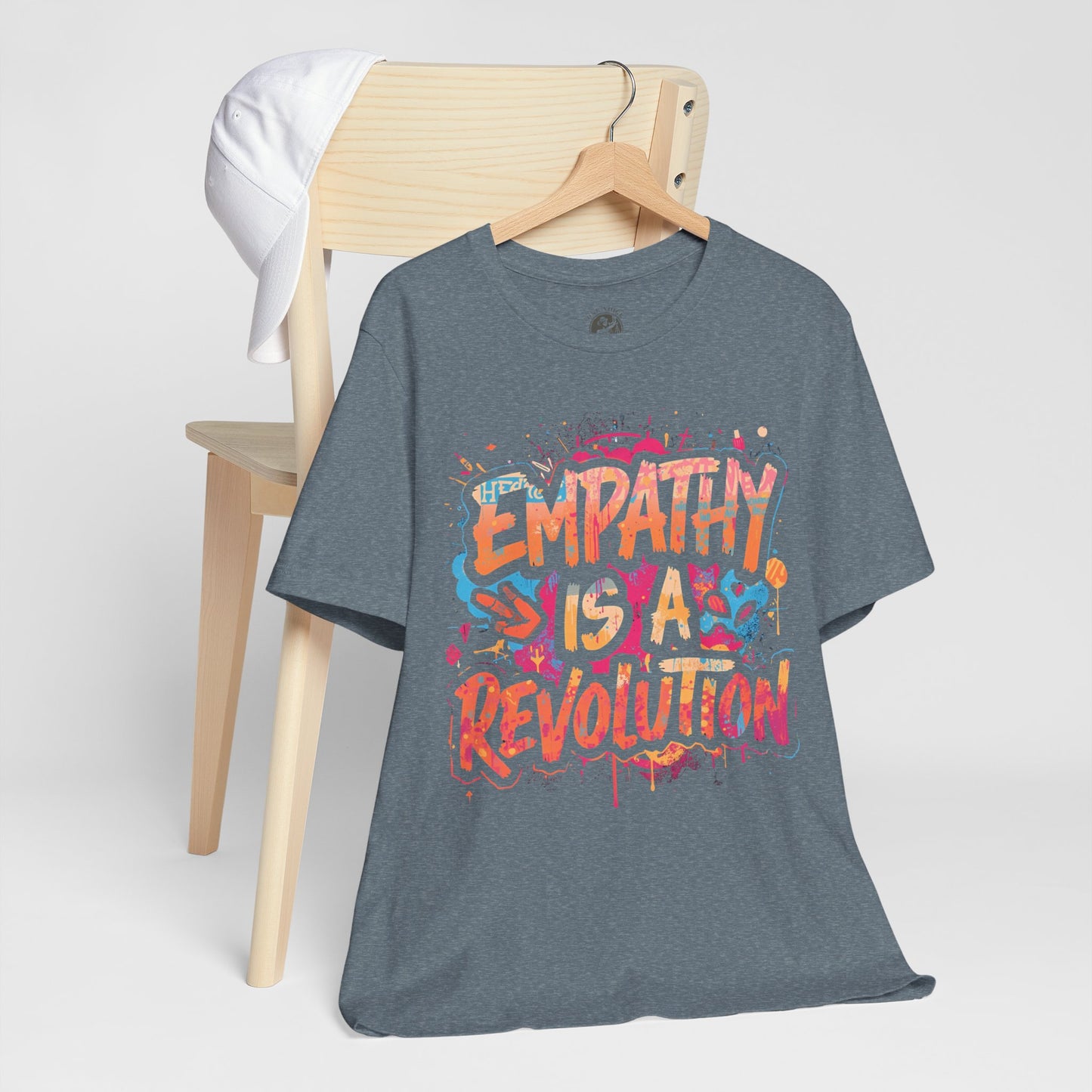 Empathy Is a Revolution T-Shirt | StatementWEAR Social Justice Tee, Unisex Activism Shirt, Equality Graphic Tee