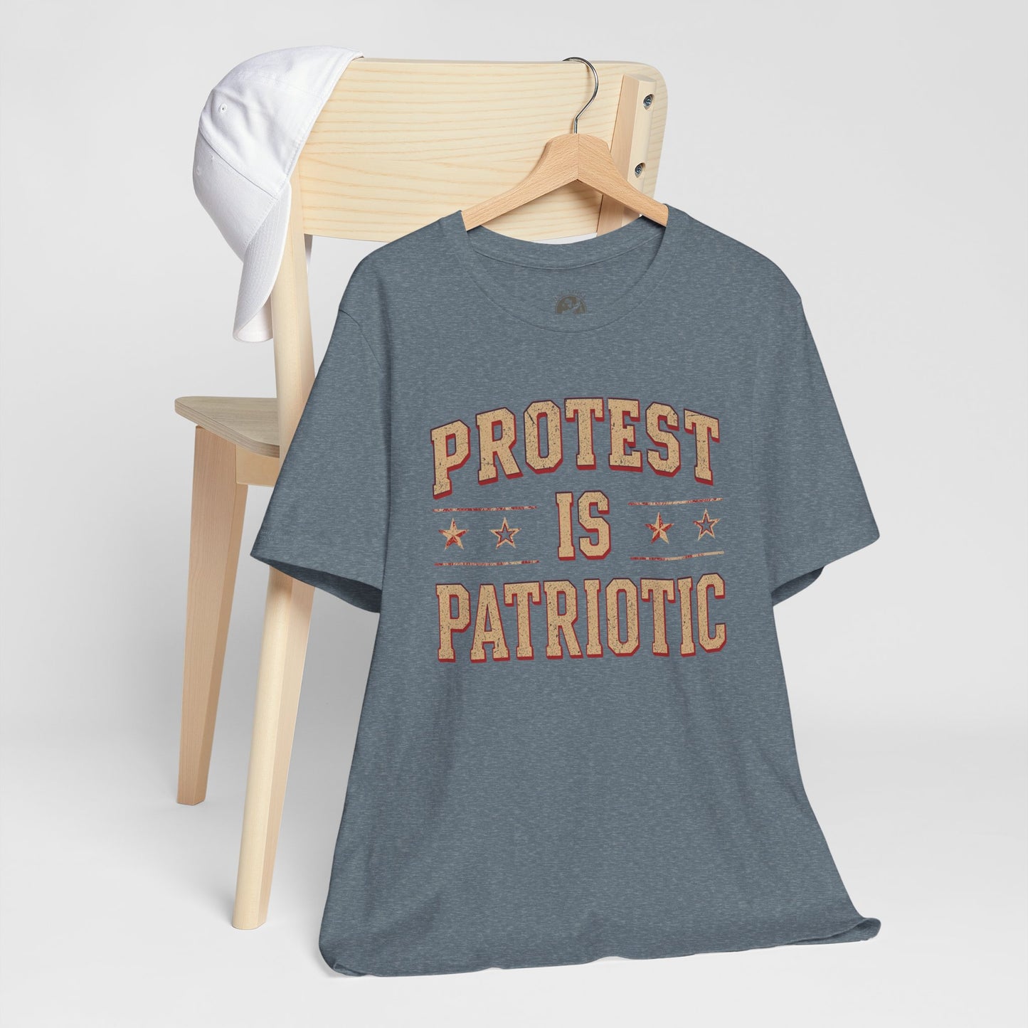 Protest is Patriotic – Unisex T-Shirt | Statement Shirt | Social Justice Apparel | Freedom Clothing | Gift for Activists