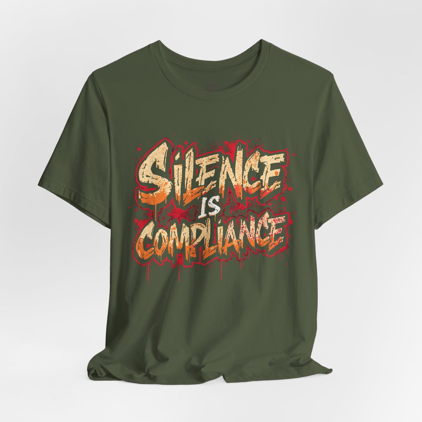 Silence Is Compliance T-Shirt | StatementWEAR Social Justice Tee, Unisex Activism Shirt, Protest Graphic Tee
