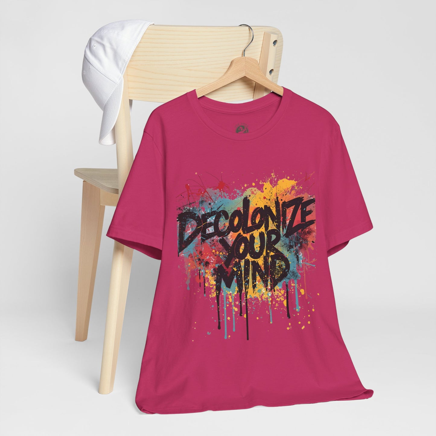Decolonize Your Mind T-Shirt | StatementWEAR Empowerment Tee, Unisex Social Justice Shirt, Activism Graphic Tee