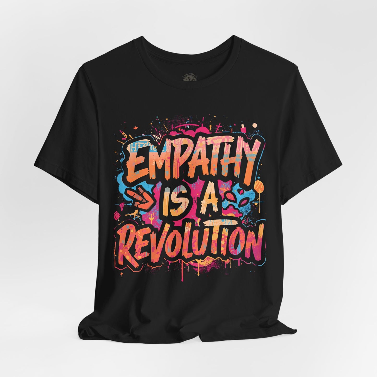 Empathy Is a Revolution T-Shirt | StatementWEAR Social Justice Tee, Unisex Activism Shirt, Equality Graphic Tee