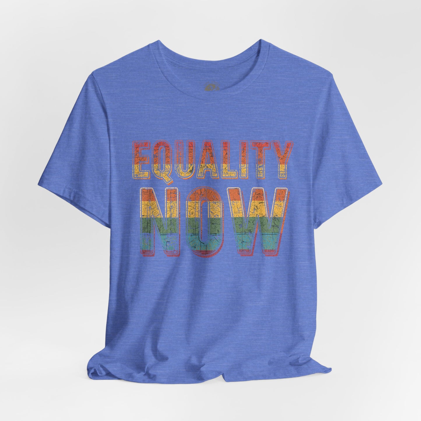Equality Now – Unisex Jersey Tee | Trans Pride T-Shirt | LGBTQ+ Apparel | Equality Statement Shirt | Comfortable Casual Wear | Gift for Activists