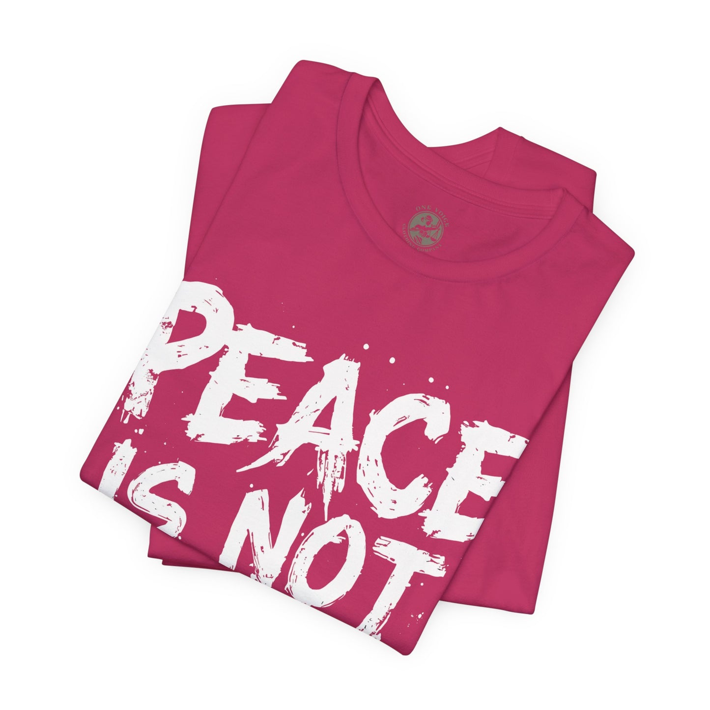 Peace Is Not Passive T-Shirt | StatementWEAR Social Justice Tee, Unisex Activism Shirt, Human Rights Graphic Tee