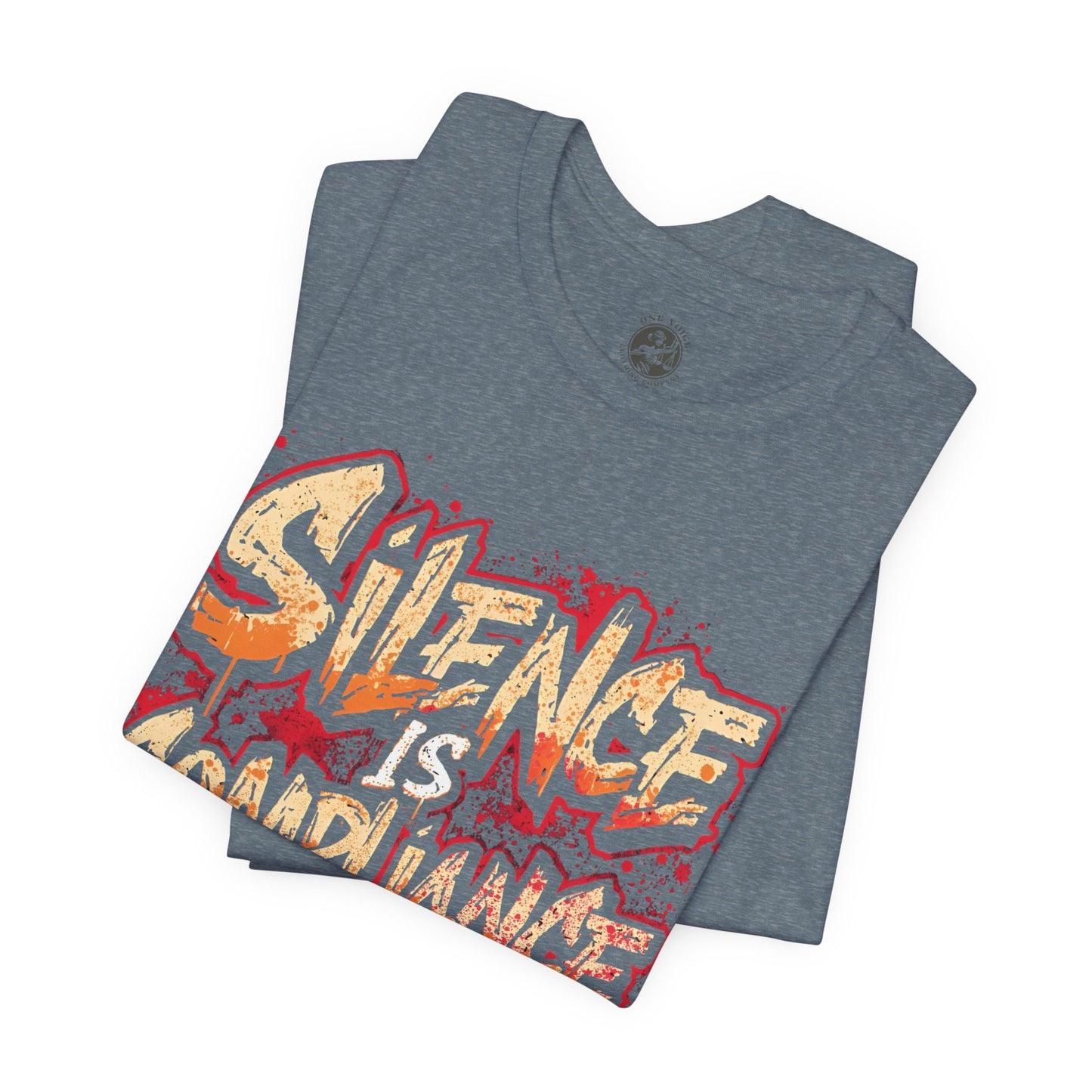 Silence Is Compliance T-Shirt | StatementWEAR Social Justice Tee, Unisex Activism Shirt, Protest Graphic Tee