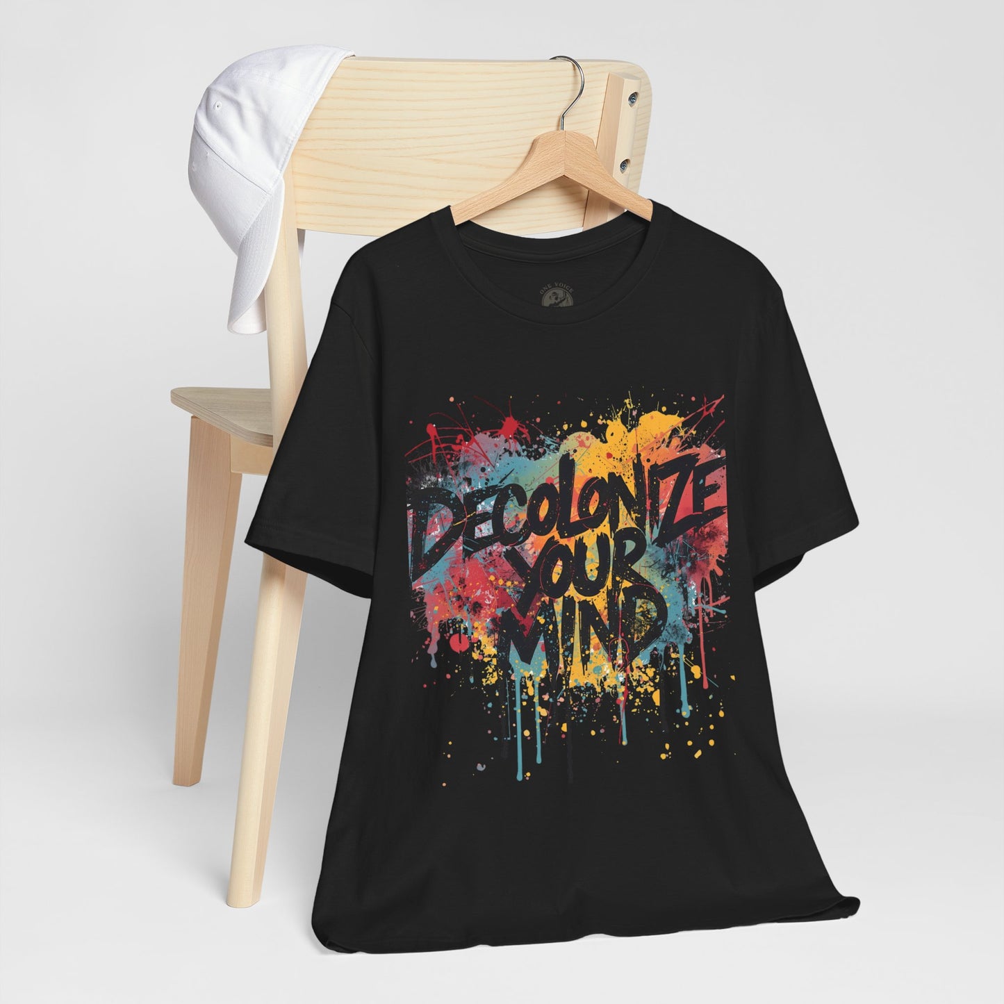 Decolonize Your Mind T-Shirt | StatementWEAR Empowerment Tee, Unisex Social Justice Shirt, Activism Graphic Tee