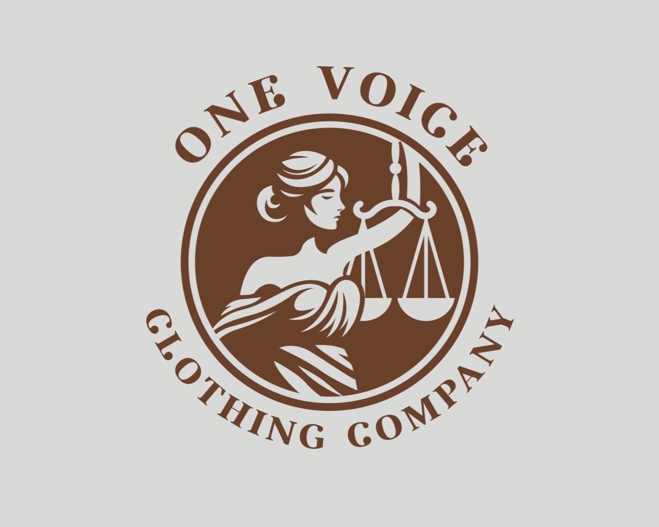 One Voice Gift Card – Wear Your Statement